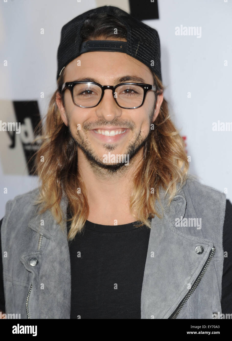 Los Angeles, Kalifornien, USA. 22. Juli 2015. DeGrazio Teilnehmer der Staffel 4 Premiere Party für '' jugendlich Daze'' bei Bugatta Supper Club in Los Angeles, Kalifornien am 22. Juli 2015. 2015-Credit: ZUMA Press, Inc./Alamy Live News Stockfoto