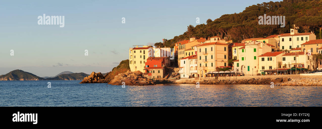 Marciana Marina, Elba, Livorno Provinz, Toskana, Italien Stockfoto