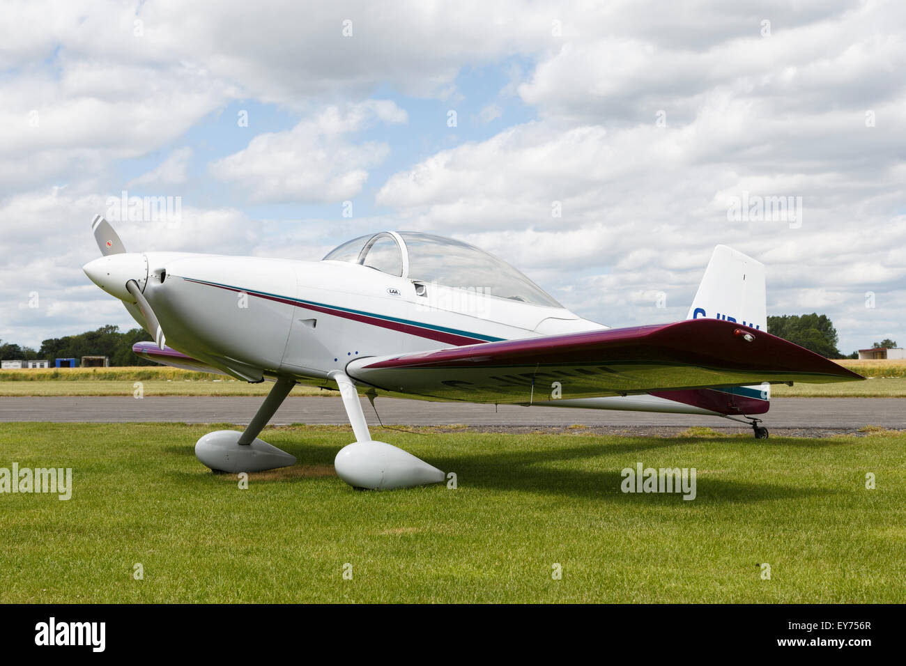 Vans RV-8 Reg G-IIRW, bei Breighton Stockfoto