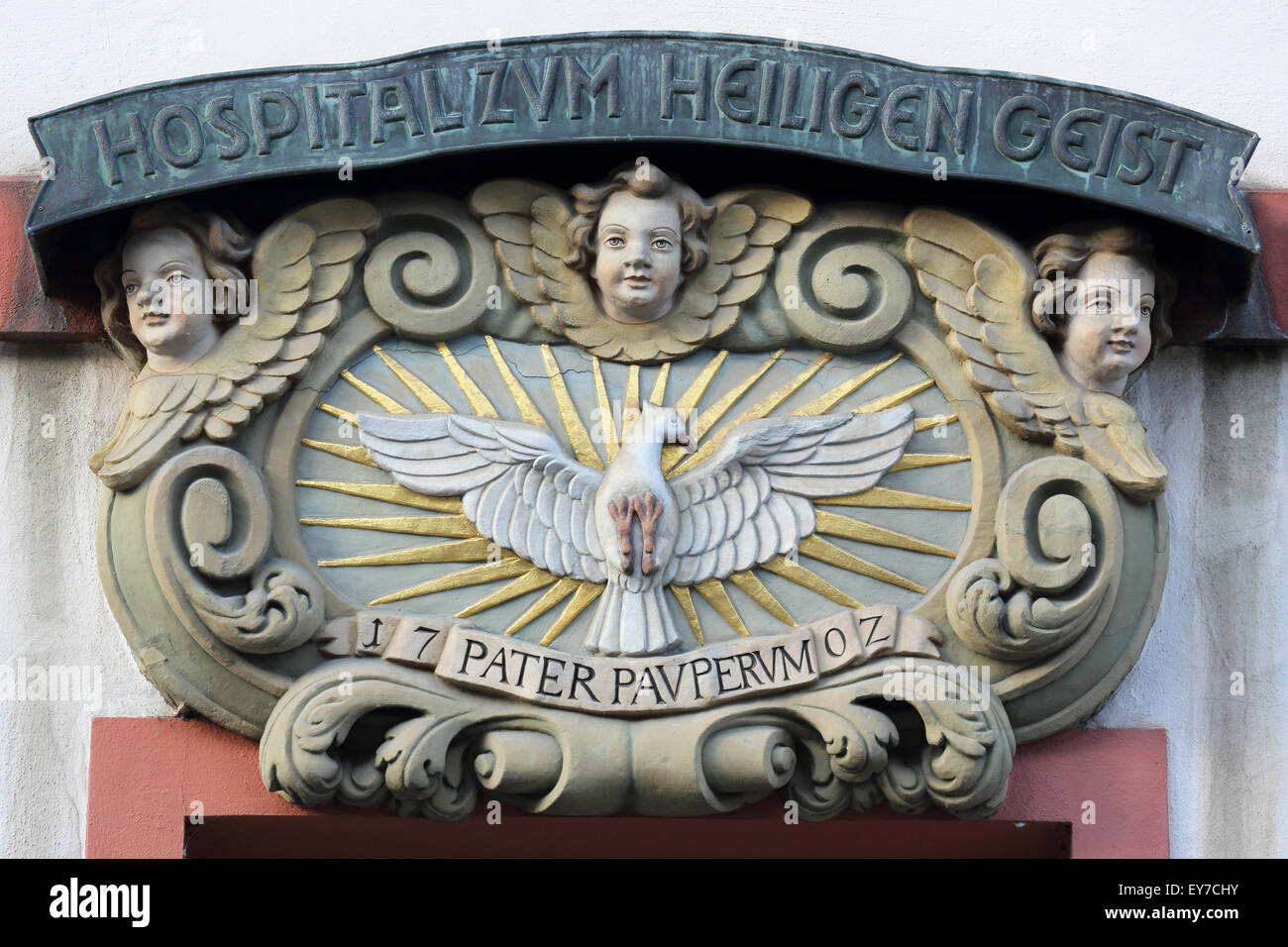 Bilder Von Hospital Zum Heiligen Geist