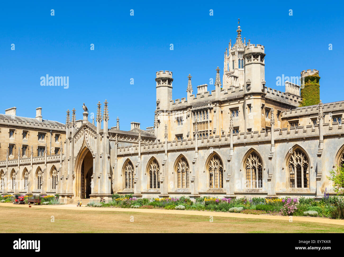 Neues Gericht St. Johns College in Cambridge Universität Cambridge Cambridgeshire England UK GB EU Europa Stockfoto