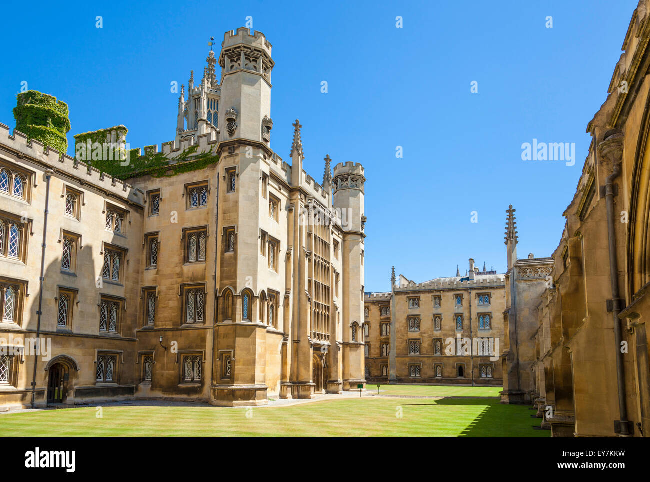 Neues Gericht St. Johns College in Cambridge Universität Cambridge Cambridgeshire England UK GB EU Europa Stockfoto