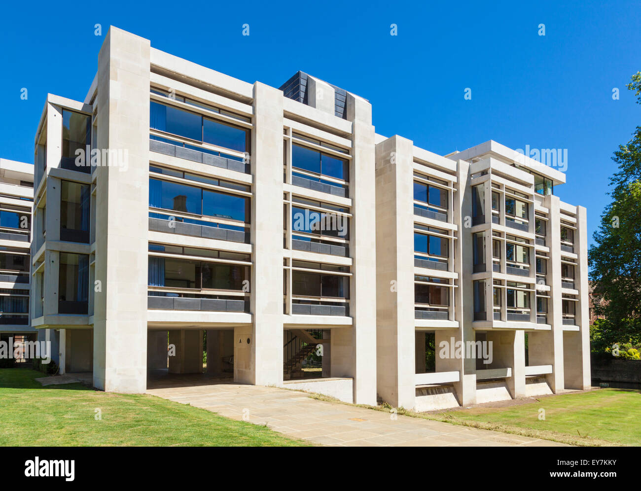 Das Cripps Building St Johns College Cambridge Universität Cambridge Cambridgeshire England UK GB EU Europa Stockfoto