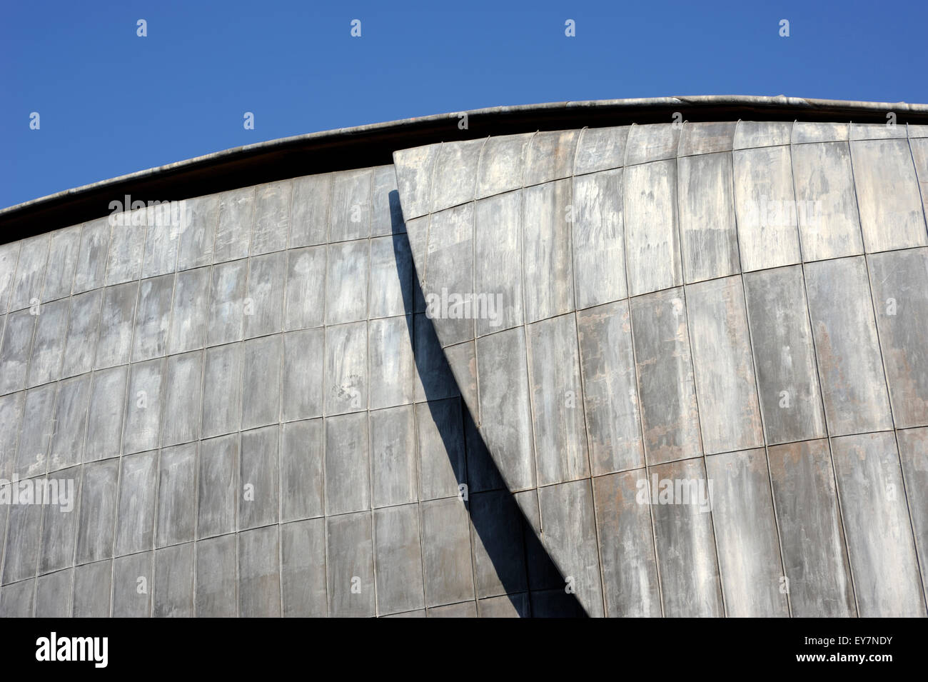 Italien, Rom, Auditorium Parco della Musica, Architekt Renzo Piano Stockfoto