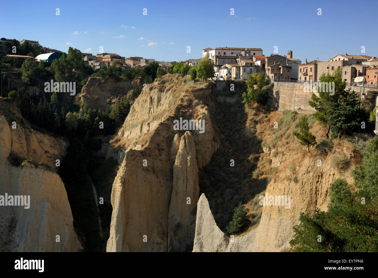 Italien, Basilicata, Aliano Stockfoto