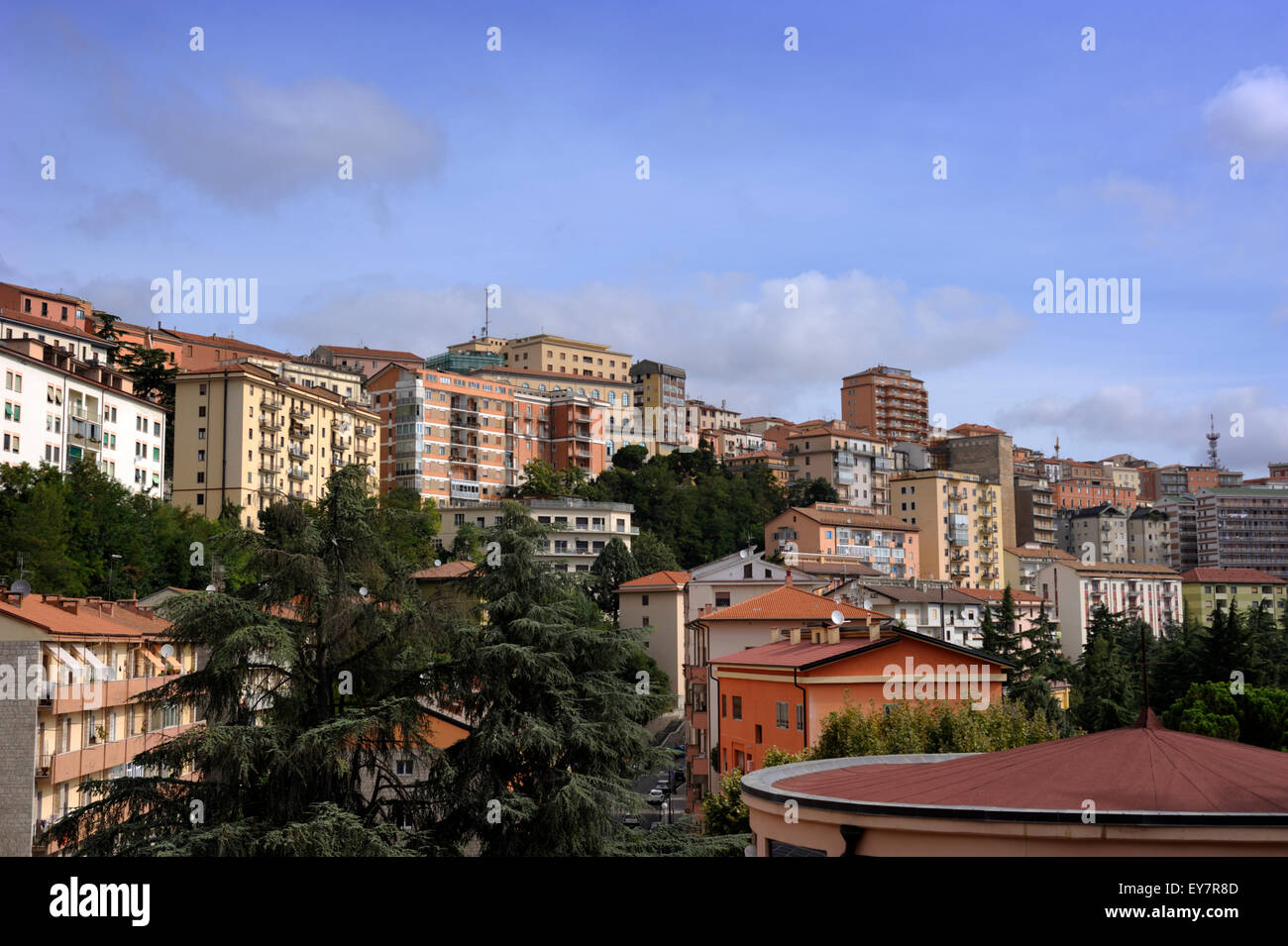 Potenza, Basilicata, Italien Stockfoto