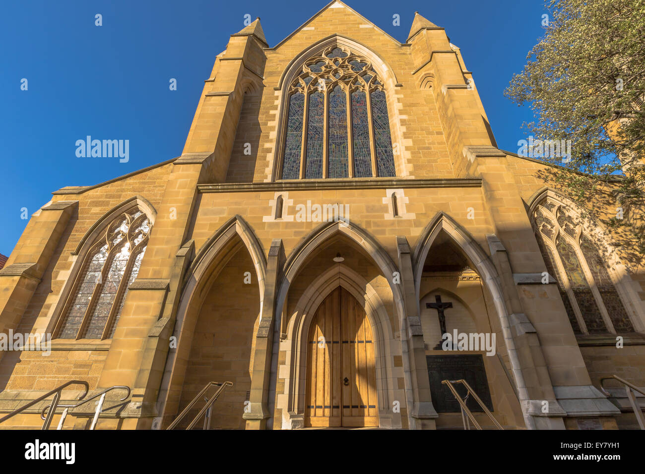 Kathedrale von St. Davids Hobart Stockfotografie Alamy