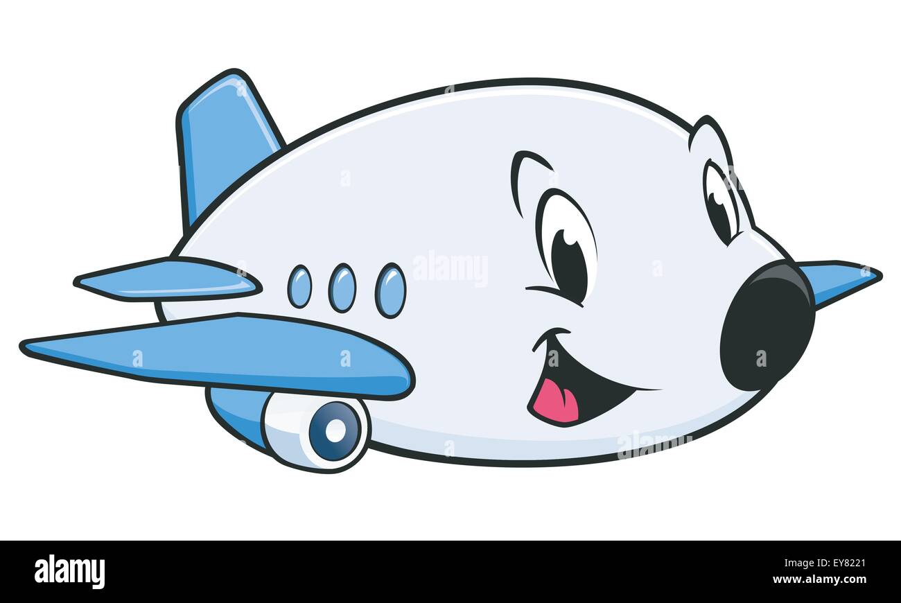 Cartoon flugzeug -Fotos und -Bildmaterial in hoher Auflösung – Alamy