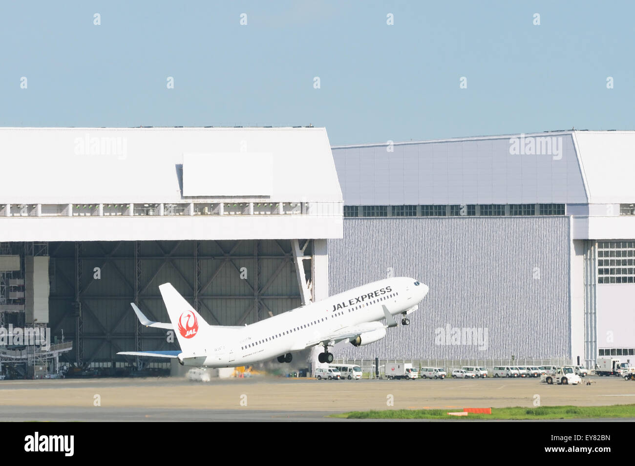 Tokyo International Flughafen Haneda, Tokyo, Japan Stockfoto