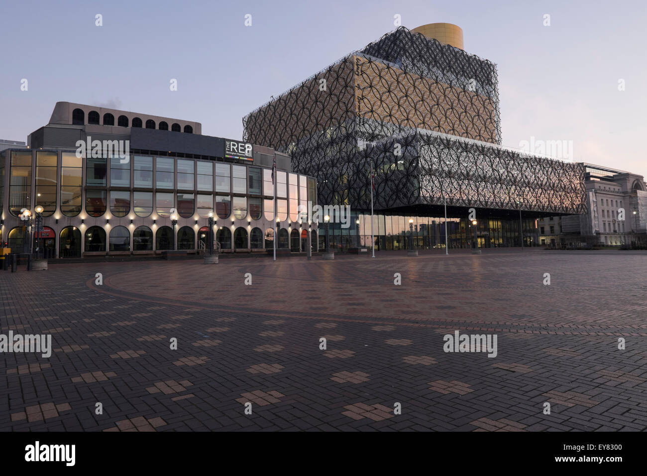 Neue Stadtbibliothek in Birmingham, England Stockfoto