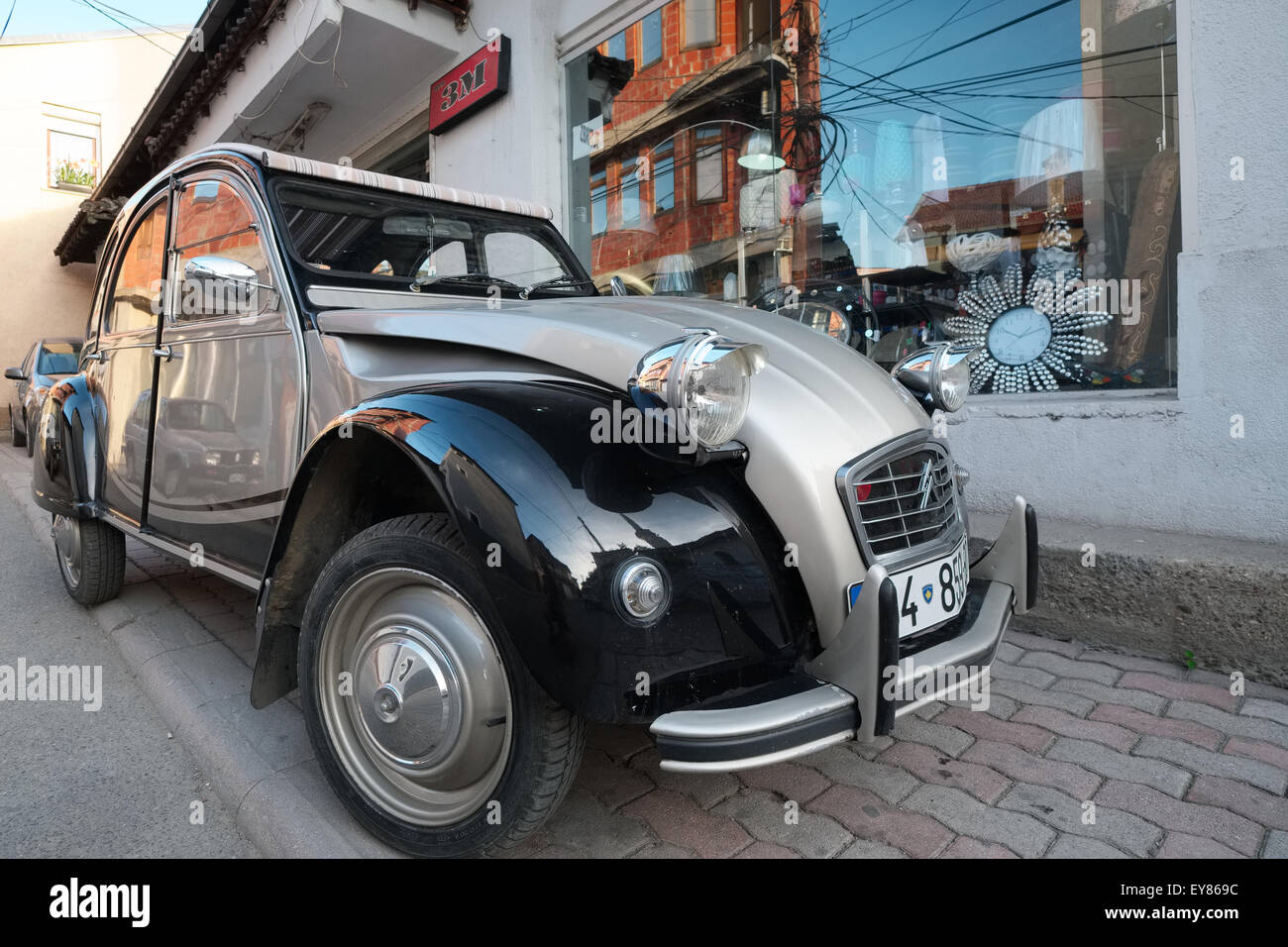 2CV Stockfoto