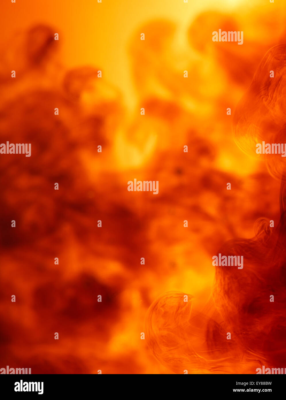Feuer-Explosion-full-frame Stockfoto