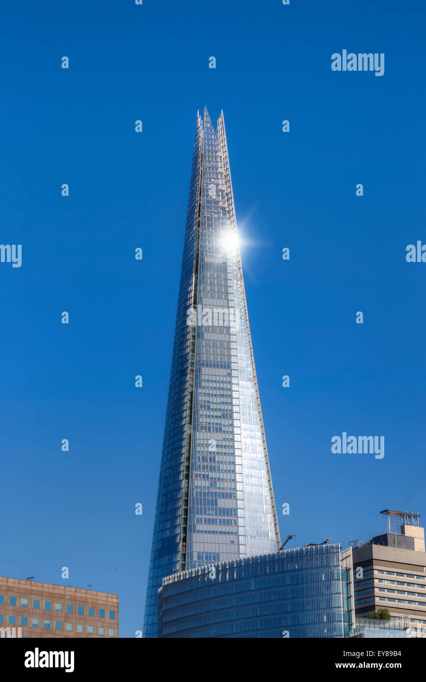 Der Shard, City of London, England, Vereinigtes Königreich Stockfoto