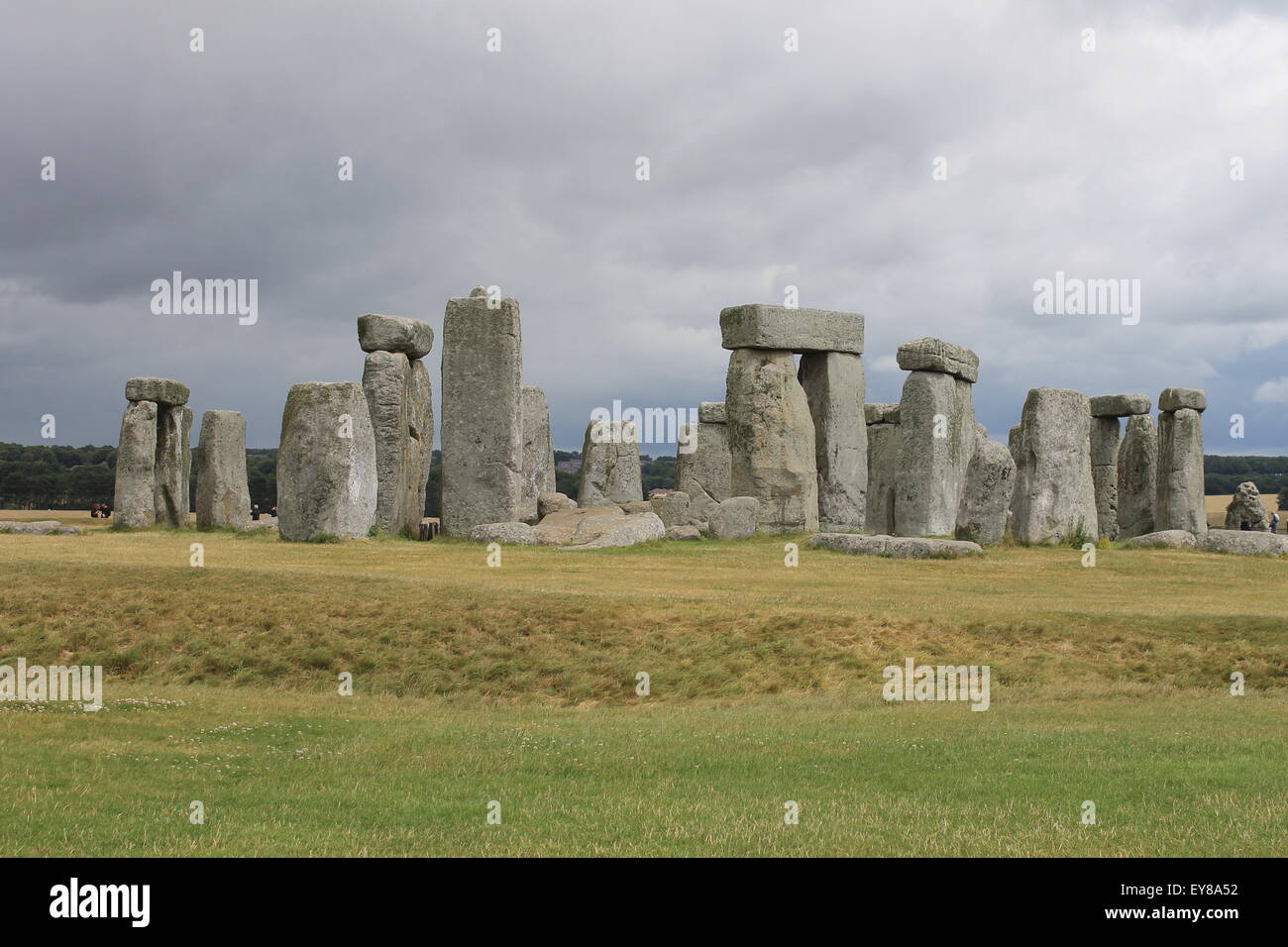 Stonehenge, Wiltshire, England, UK Stockfoto