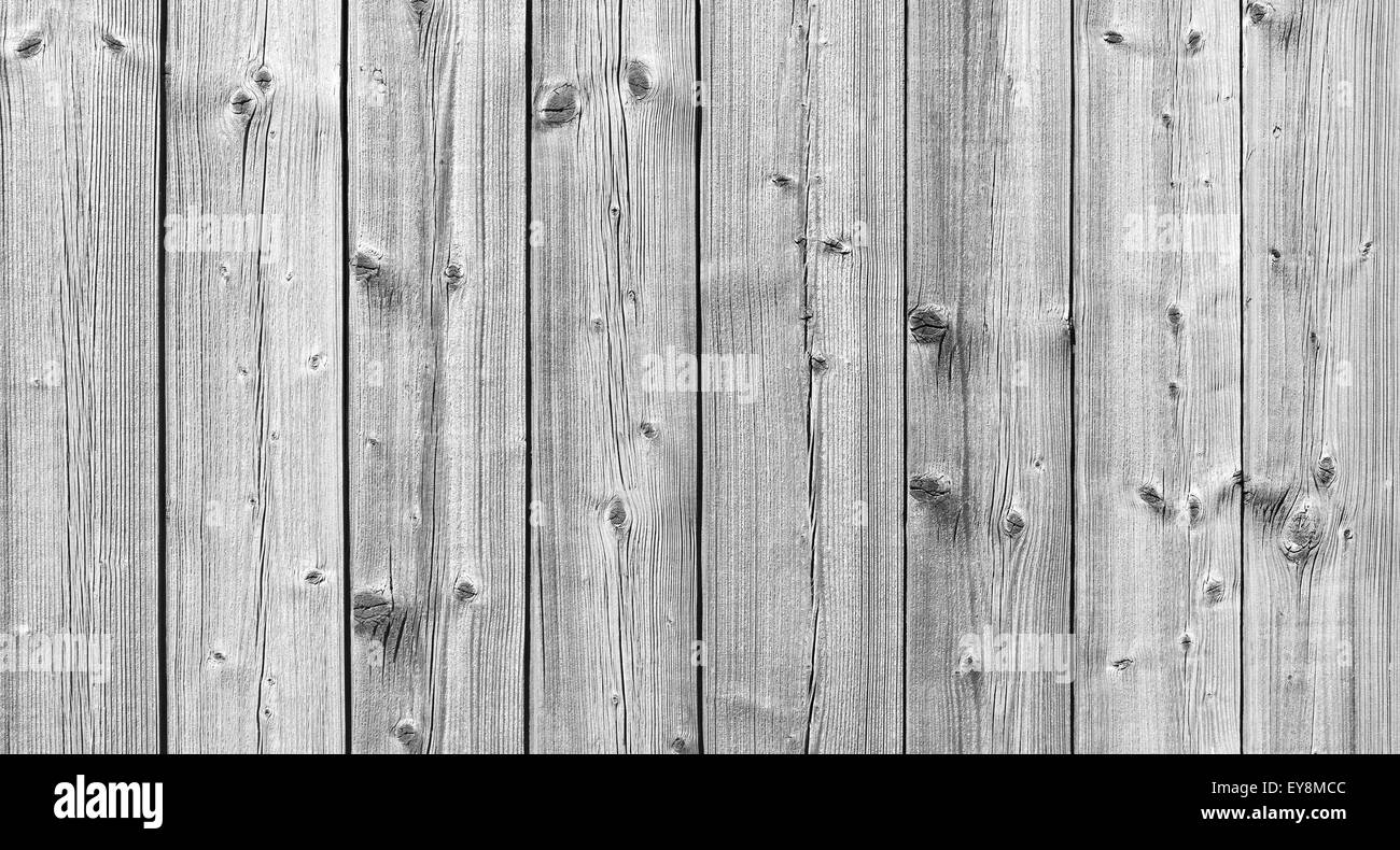 Alte weiße Holzwand, detaillierte Hintergrundtextur Foto Stockfoto