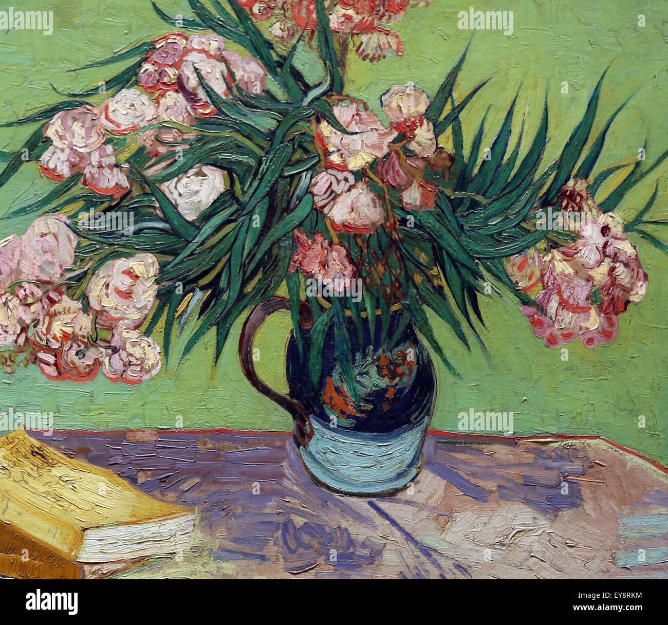 Vincent Van Gogh (1853-1890).  Niederländischer Maler. Oleander, 1888. Öl auf Leinwand. Metropolitan Museum of Art. NY. USA. Stockfoto