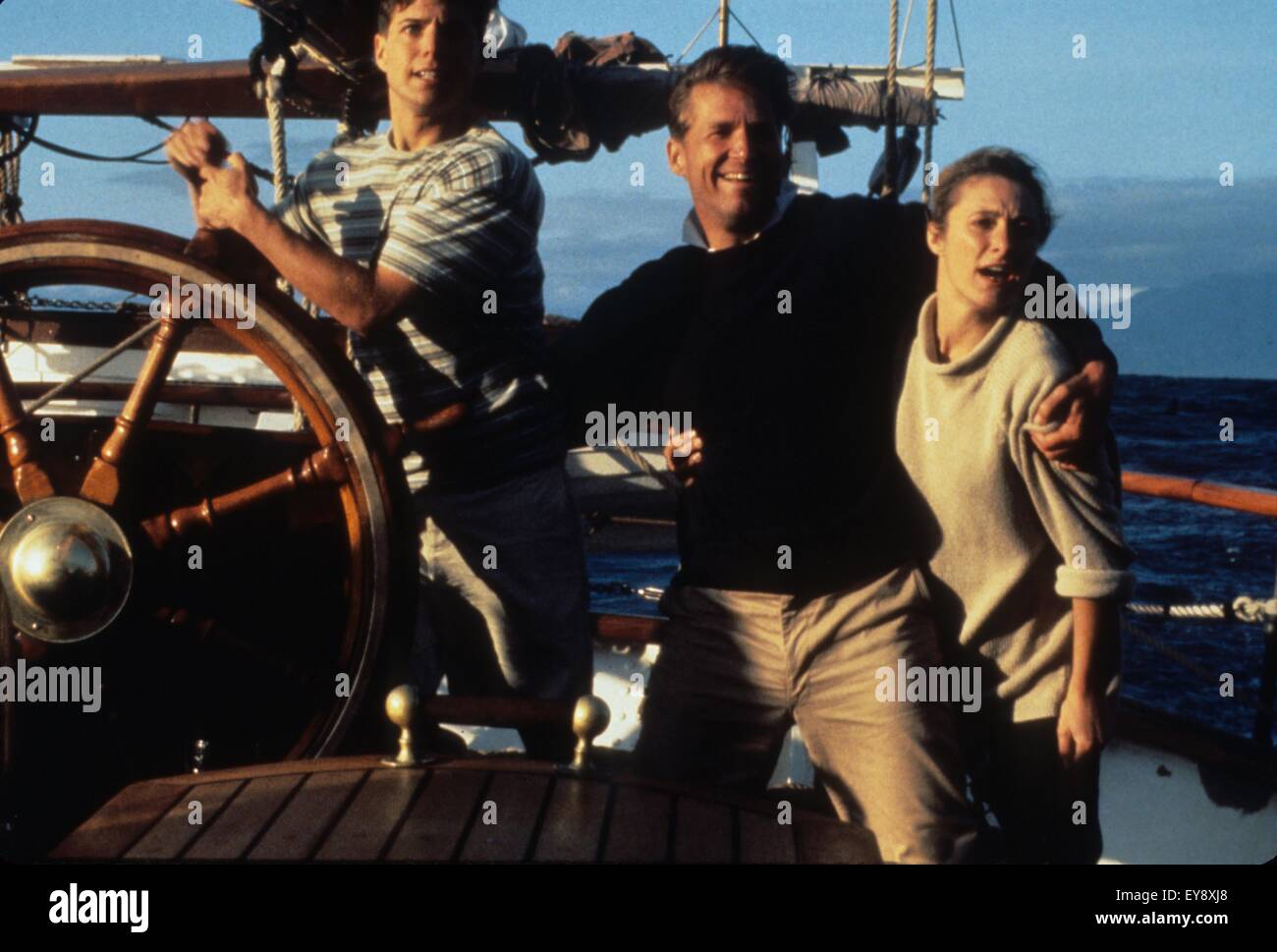 SCOTT WOLF mit Jeff Bridges und Caroline Goodall.White Squall 1996.a11664adh. Geliefert von Fotos, inc. (Kredit-Bild: © von Globe Fotos geliefert, Inc/Globe Fotos über ZUMA über ZUMA Draht Draht) Stockfoto