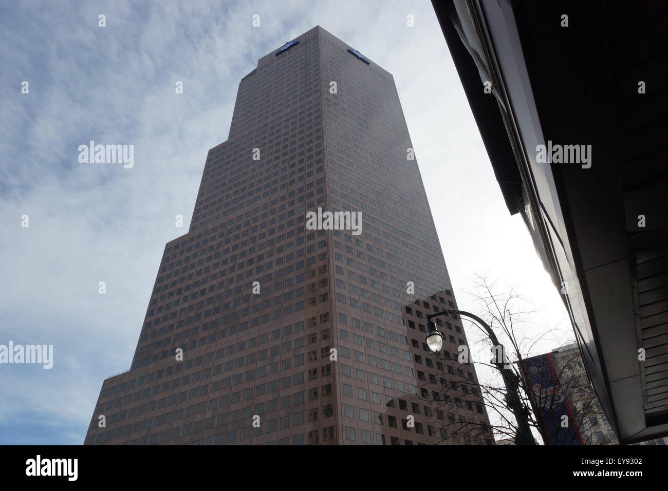 Atlanta downtown Stockfoto