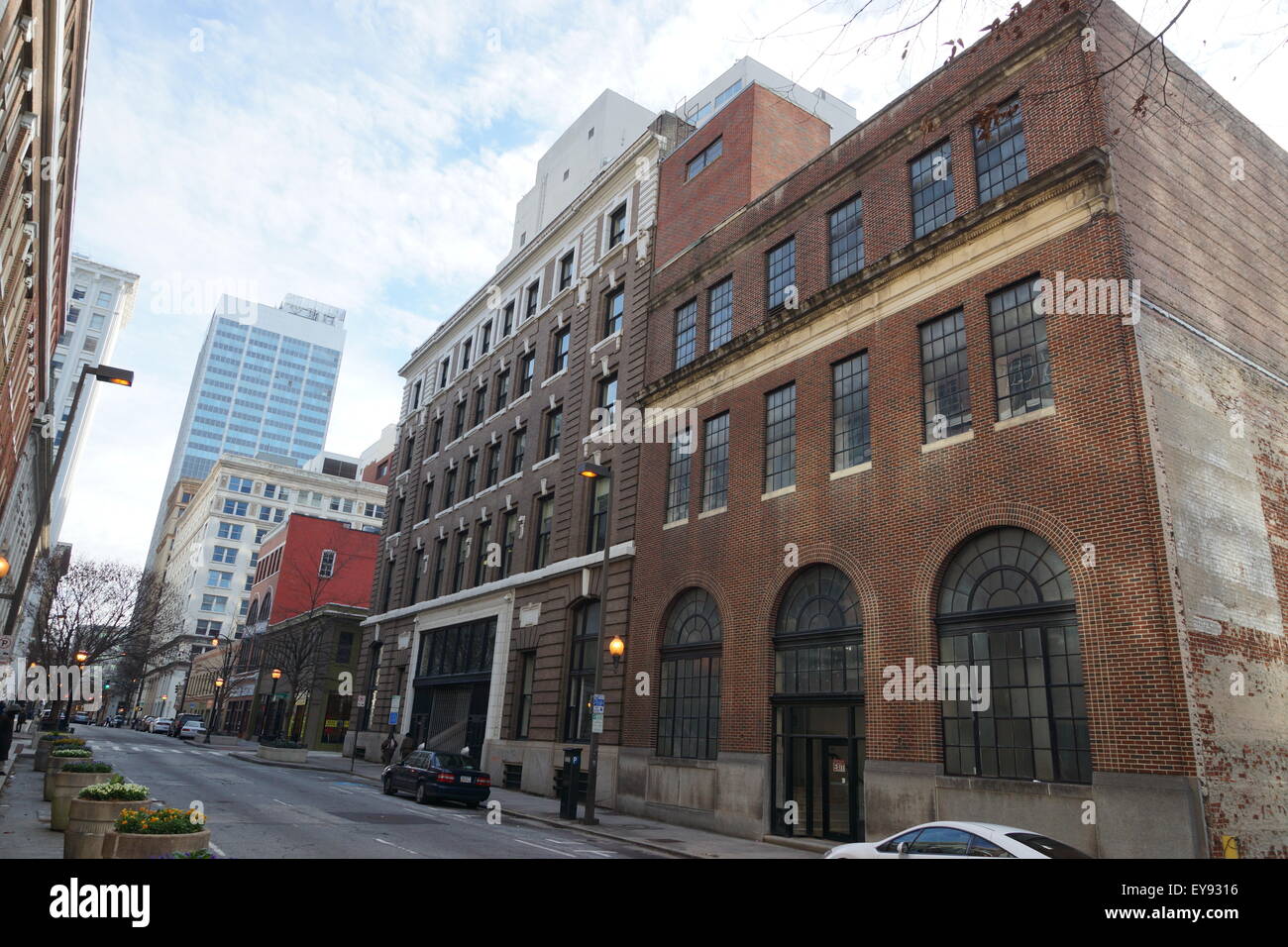 Atlanta downtown Stockfoto