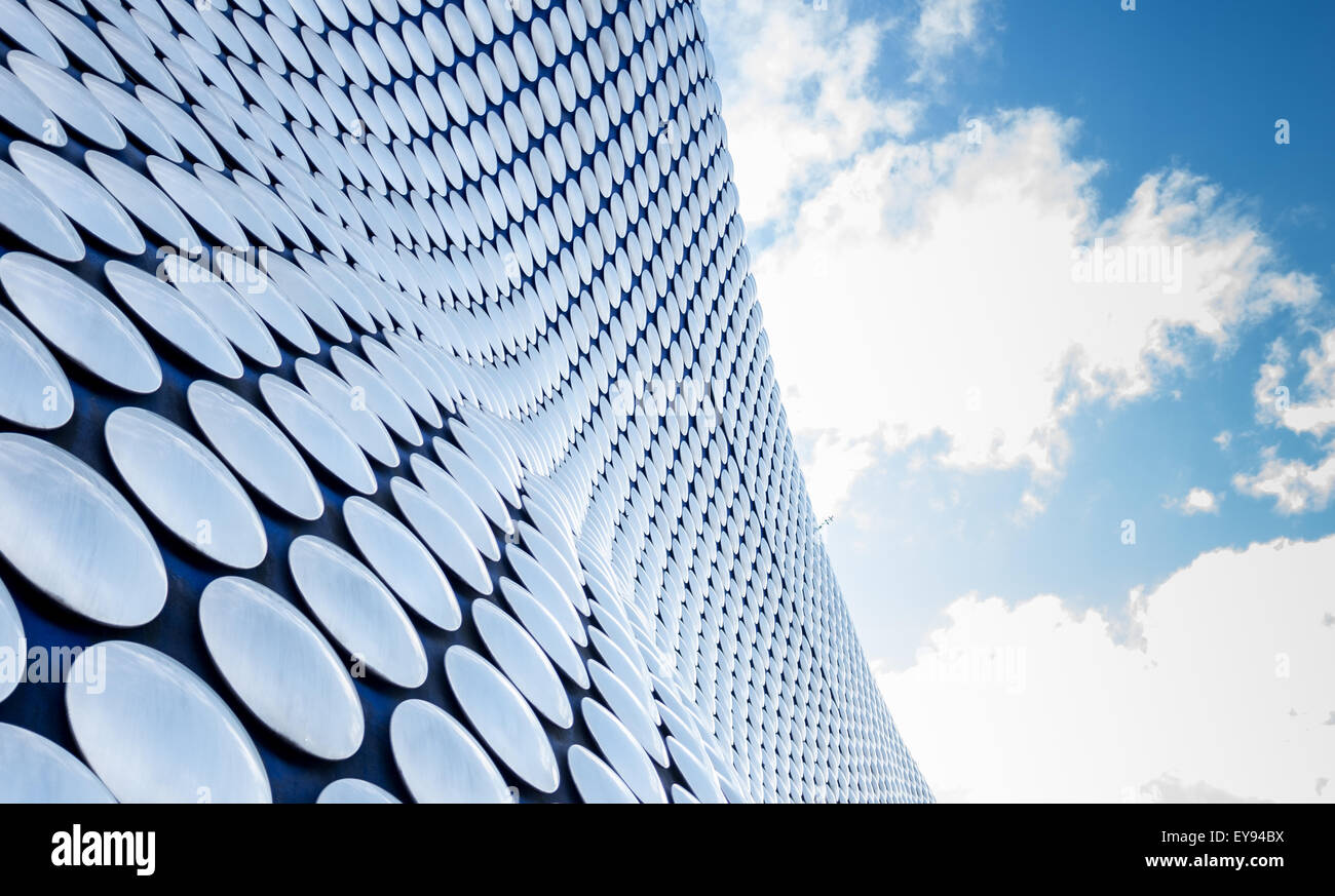 Außen die Selfridges Gebäude am Bullring Einkaufszentrum im Zentrum von Birmingham Stockfoto