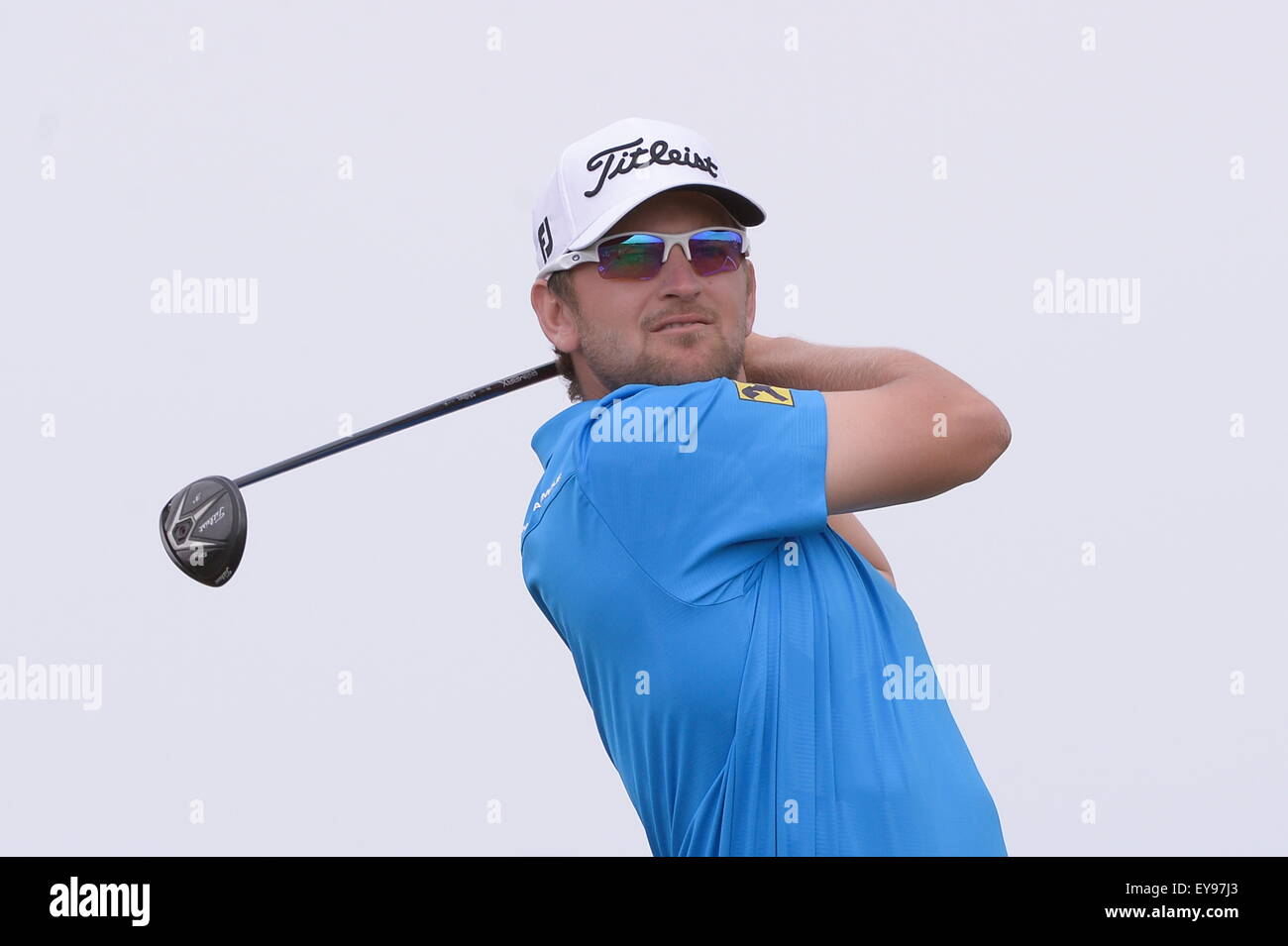 Bernd WIESBERGER - 05.07.2015 - Alstom Open de France.Photo: Nolwenn Le Gouic/Icon Sport Stockfoto