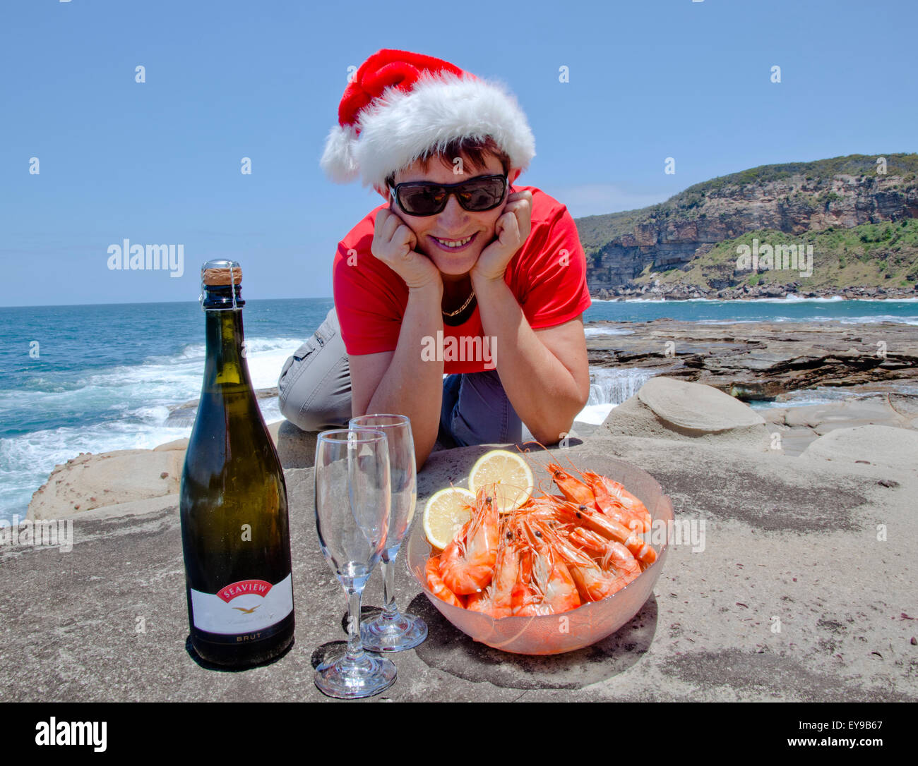Australien Weihnachten Stockfotos Und Bilder Kaufen Alamy