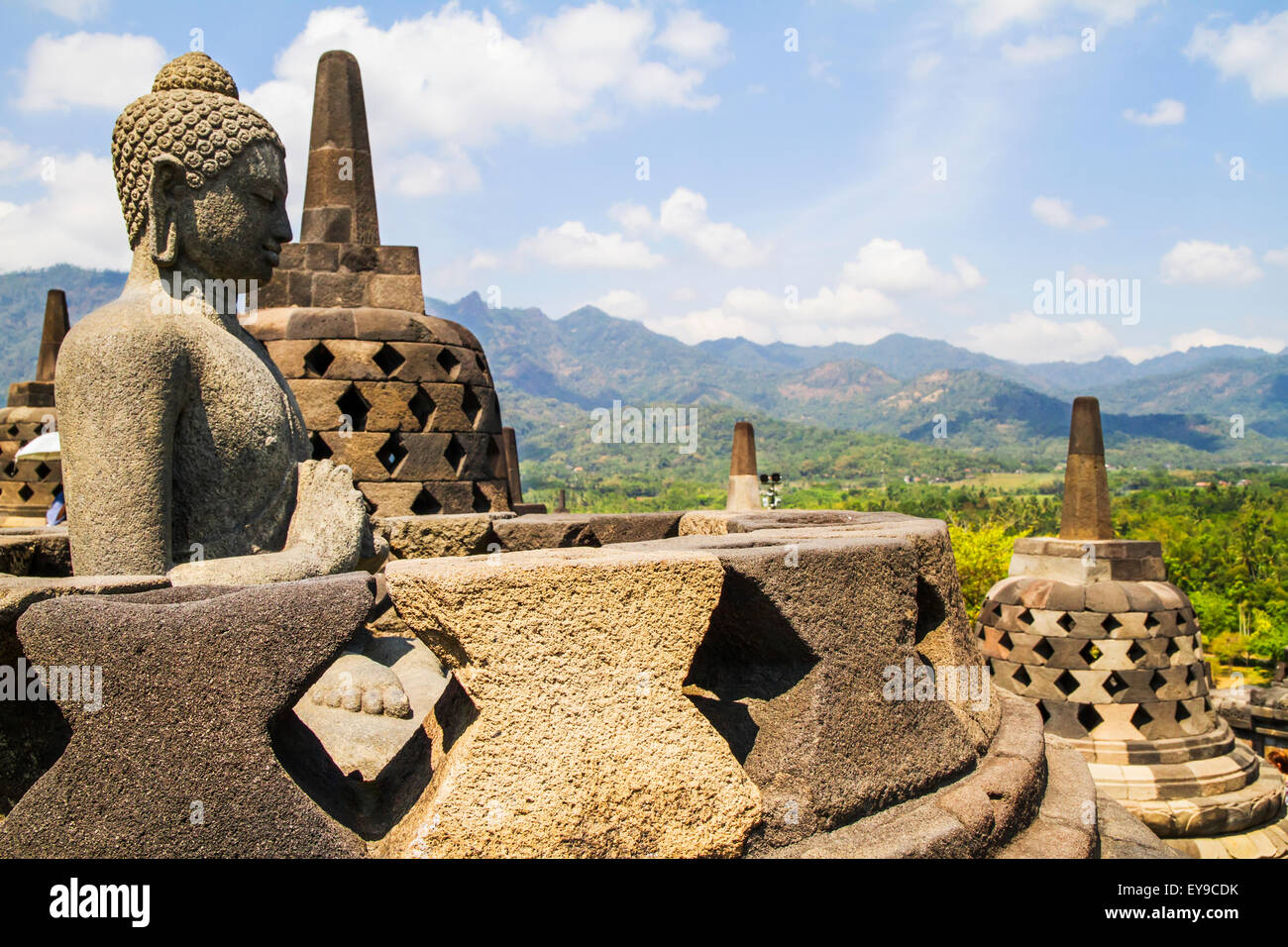 Indonesien, Indonesisch, Südostasien, Australasien Stockfoto