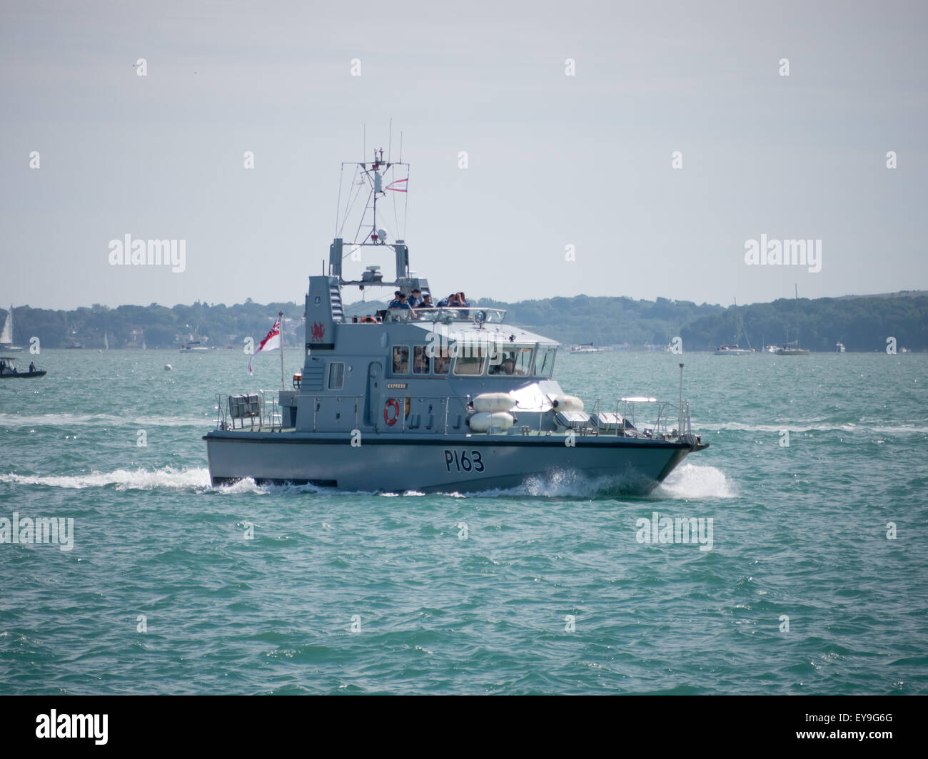 HMS Express, ein Bogenschütze-Klasse P2000 Patrouille und Schulschiff der britischen Royal Navy Stockfoto