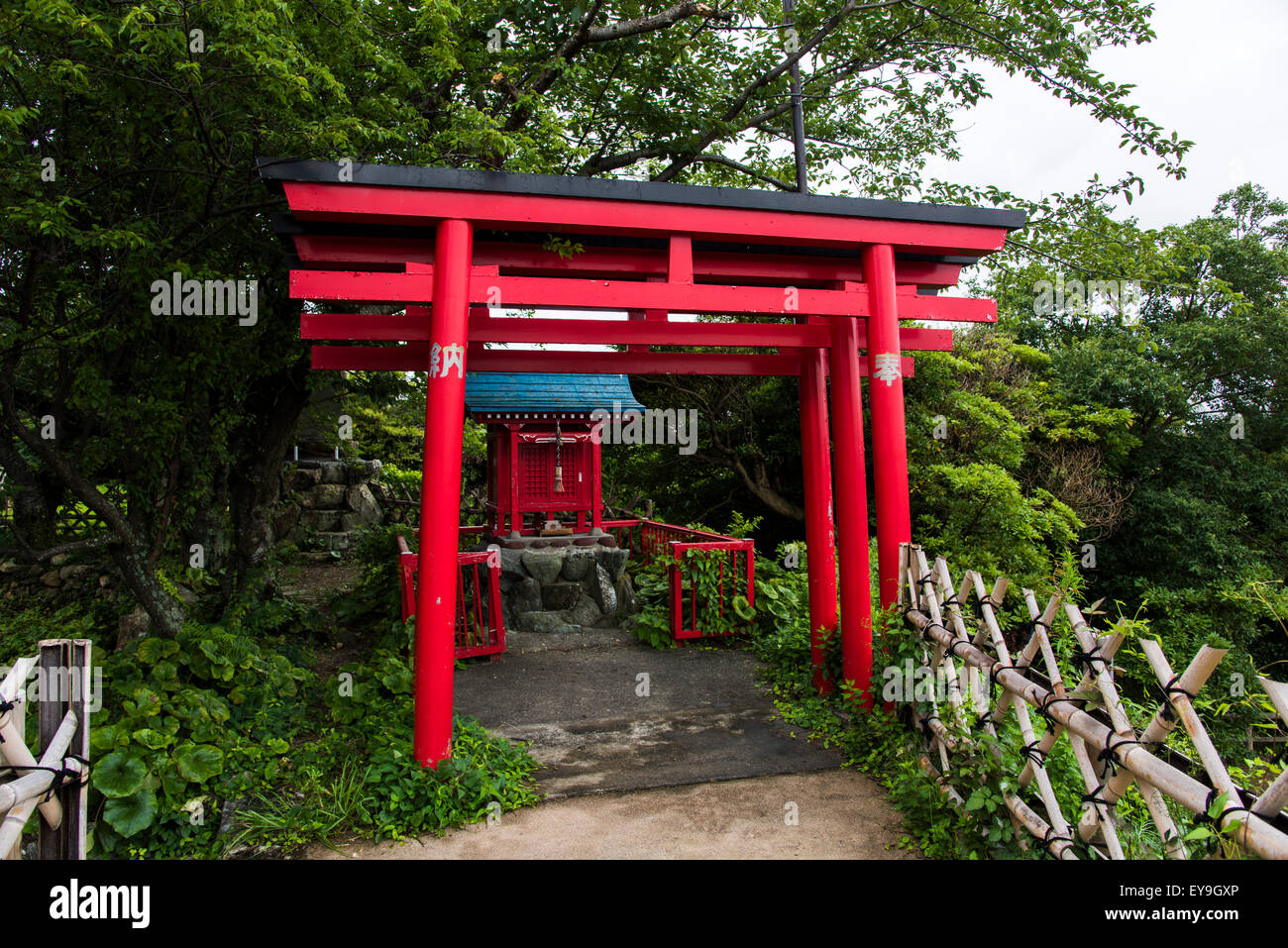 Hamamatsu Schloss, Schlosspark Hamamatsu, Stadt Hamamatsu, Präfektur Shizuoka, Japan Stockfoto