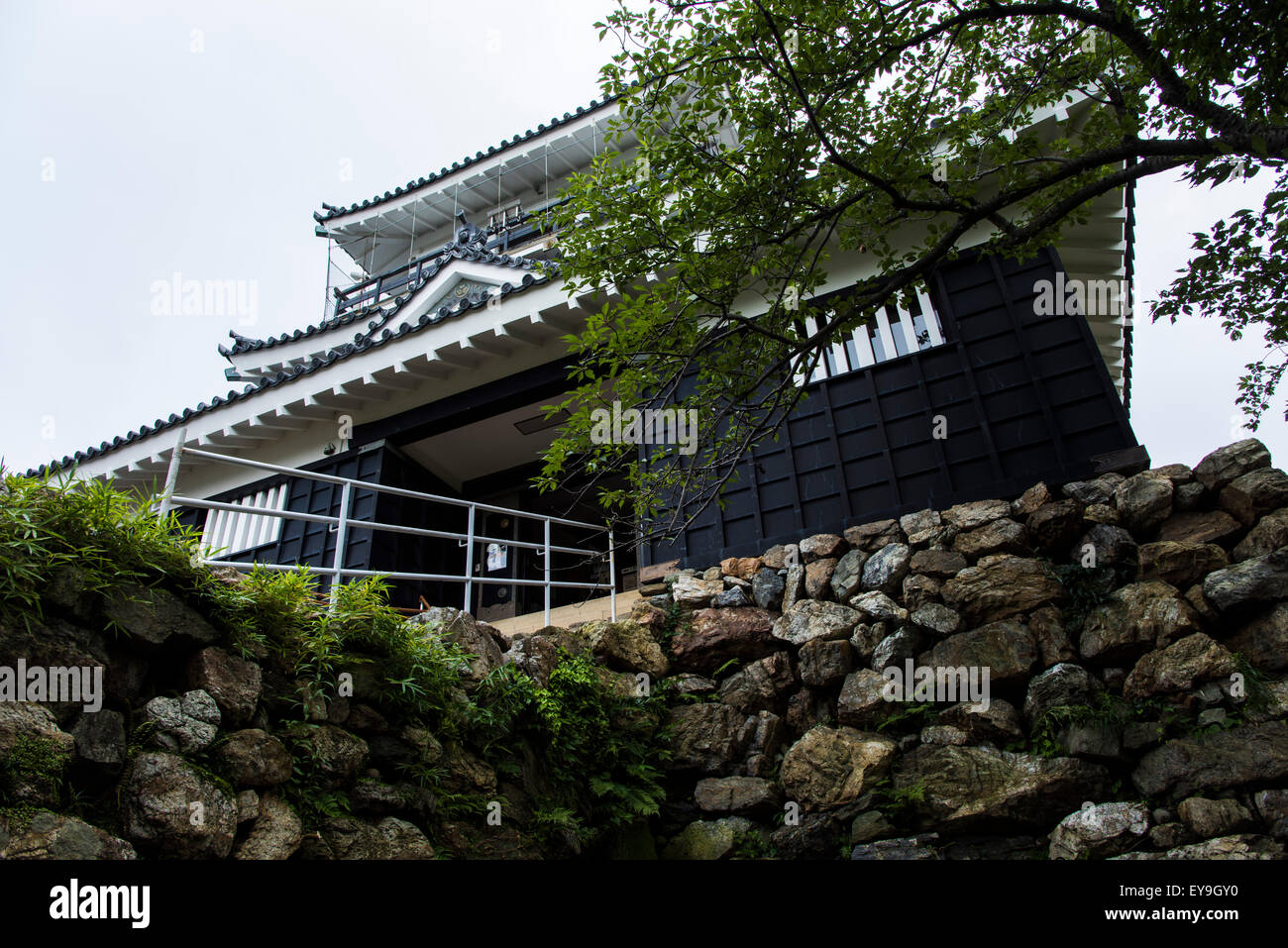 Hamamatsu Schloss, Schlosspark Hamamatsu, Stadt Hamamatsu, Präfektur Shizuoka, Japan Stockfoto