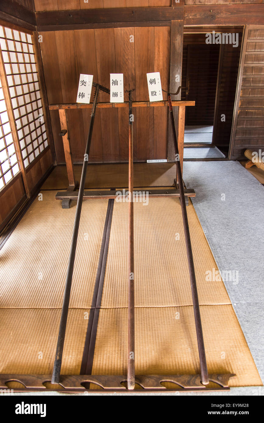 Arai Sekisho, Kosai Stadt Shizuoka Präfektur, Japan Stockfoto