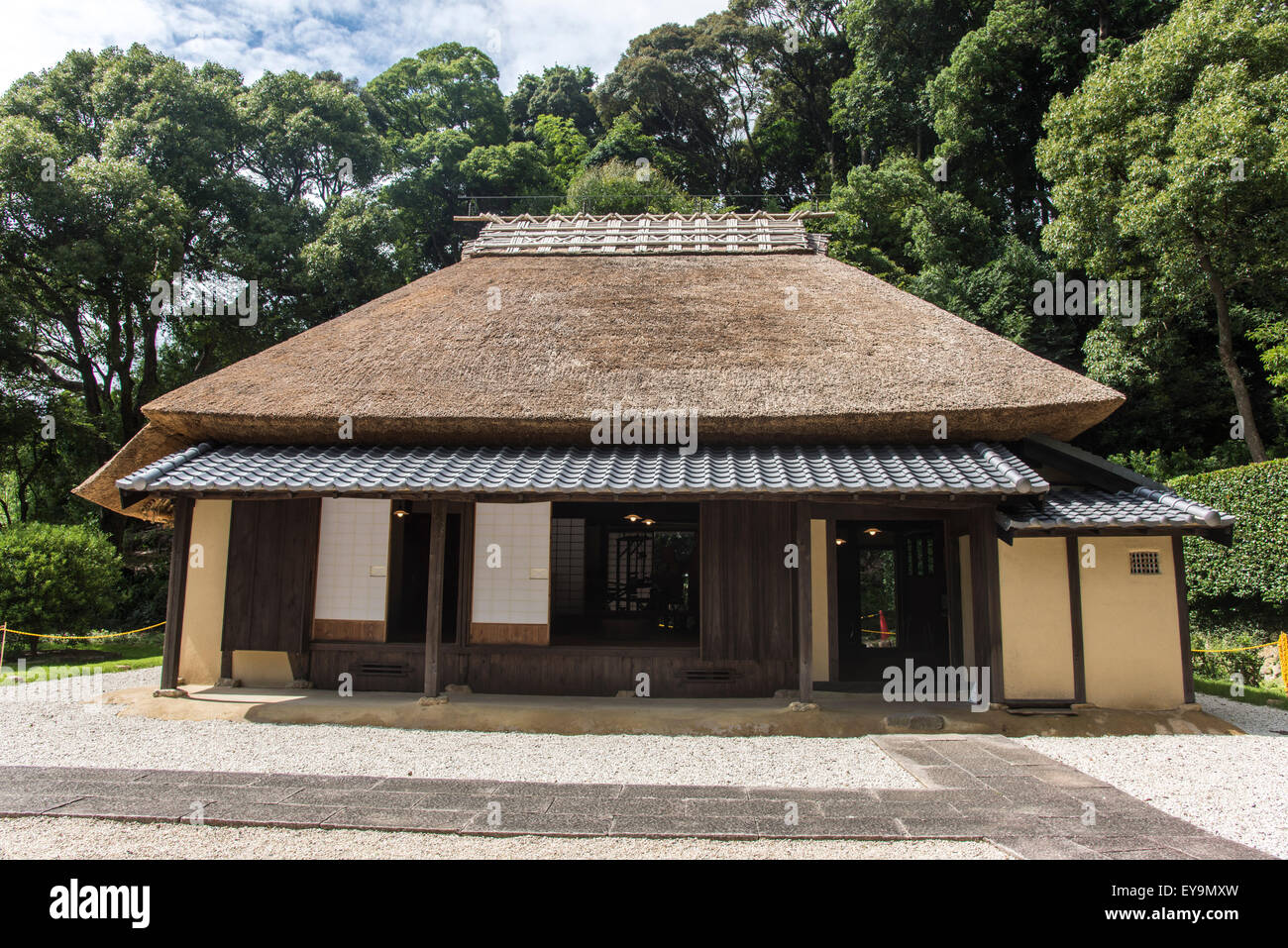 Sakichi Toyoda Memorial House, Kosai Stadt Shizuoka Präfektur, Japan Stockfoto