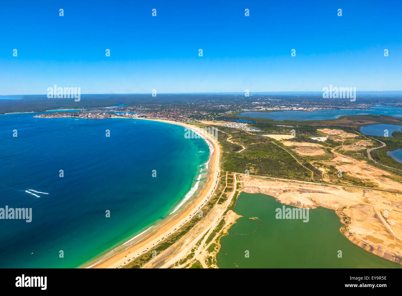 South East Coast Australia Stockfoto