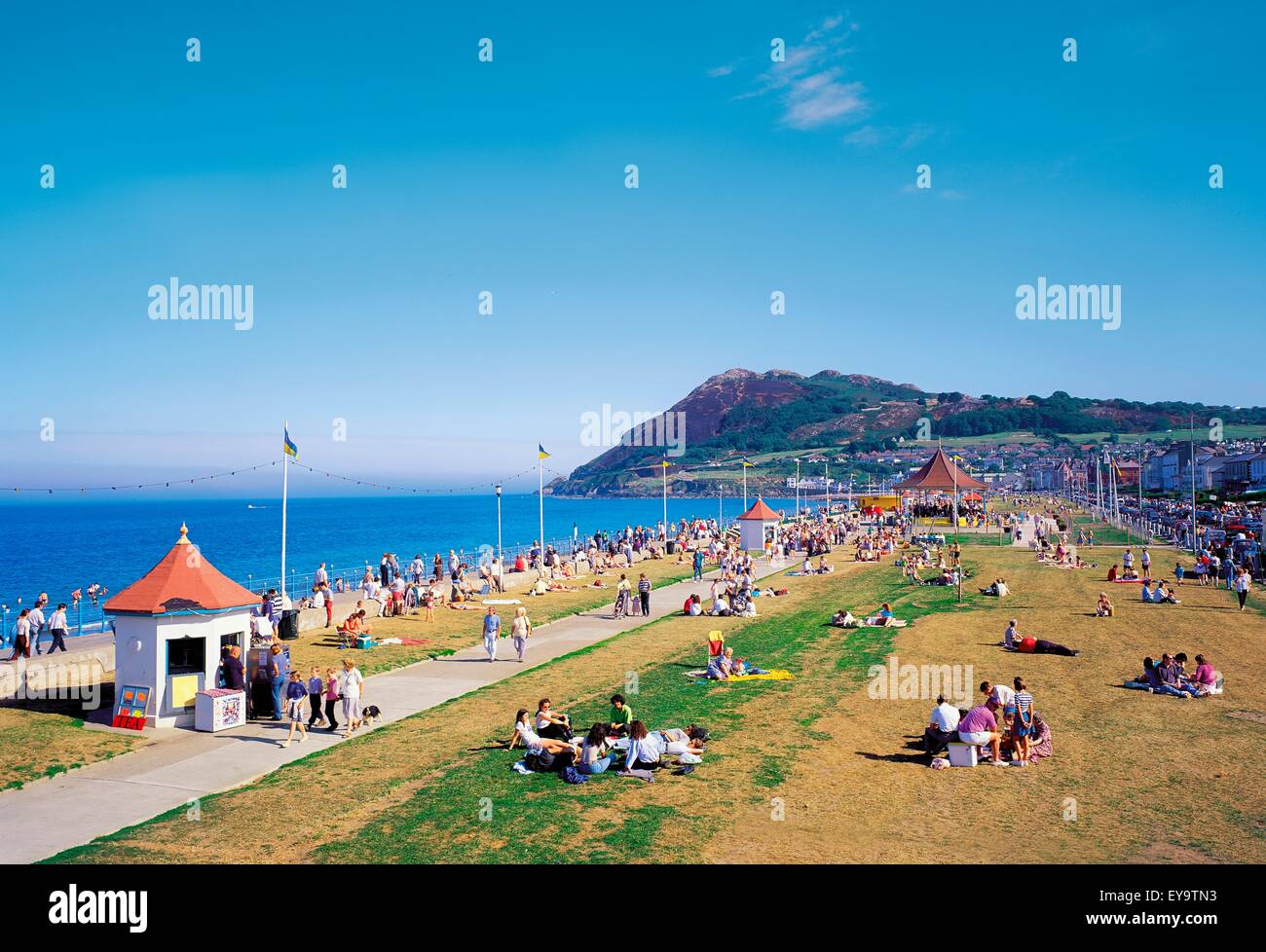 Bray, Co Wicklow, Irland Stockfotografie Alamy