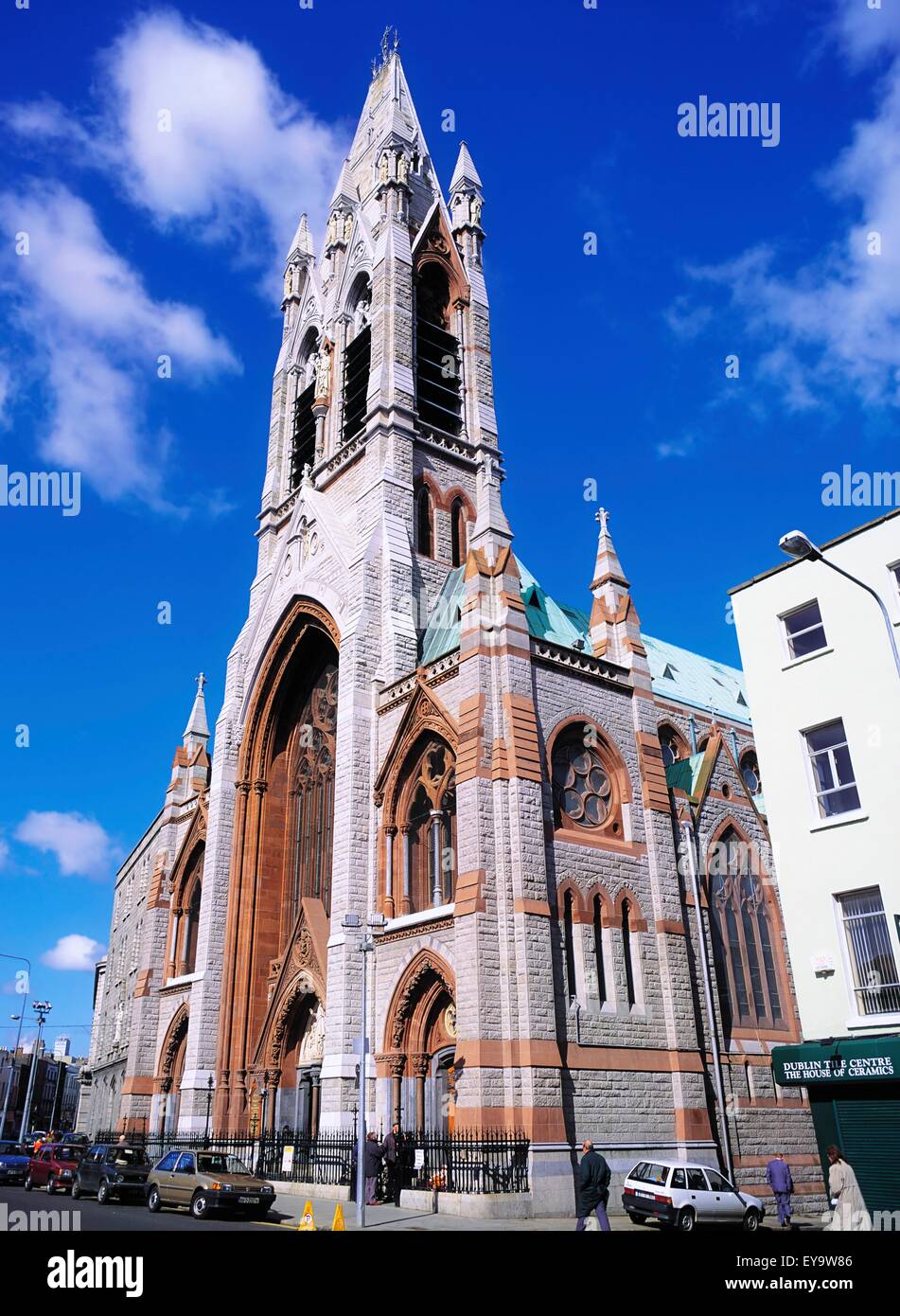 St. Augustine und Str. Johns Kirche, Thomas Street, Dublin, Co. Dublin, Irland Stockfoto