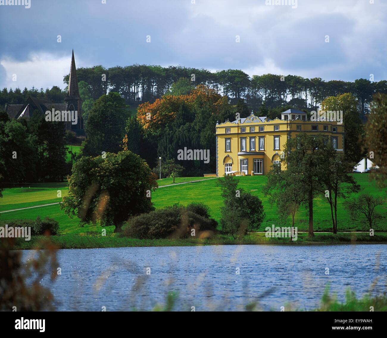 Hope Castle, Lough Muckno, Castleblayney, Co Monaghan, Irland Stockfoto