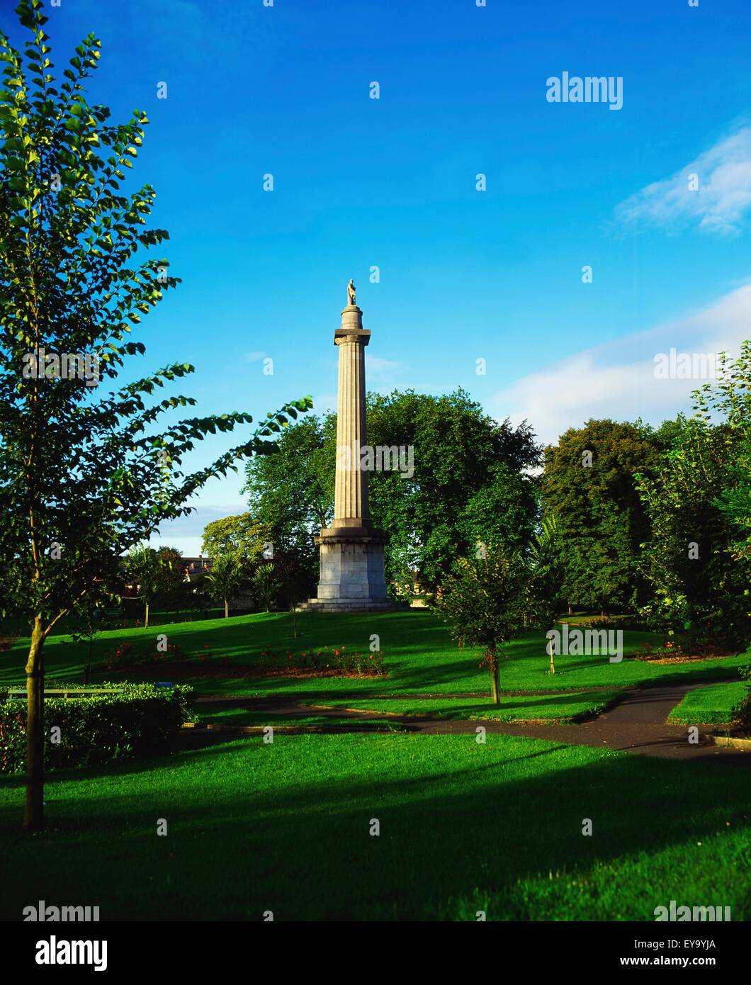 Peoples Park, Limerick, Co Limerick, Irland Stockfoto