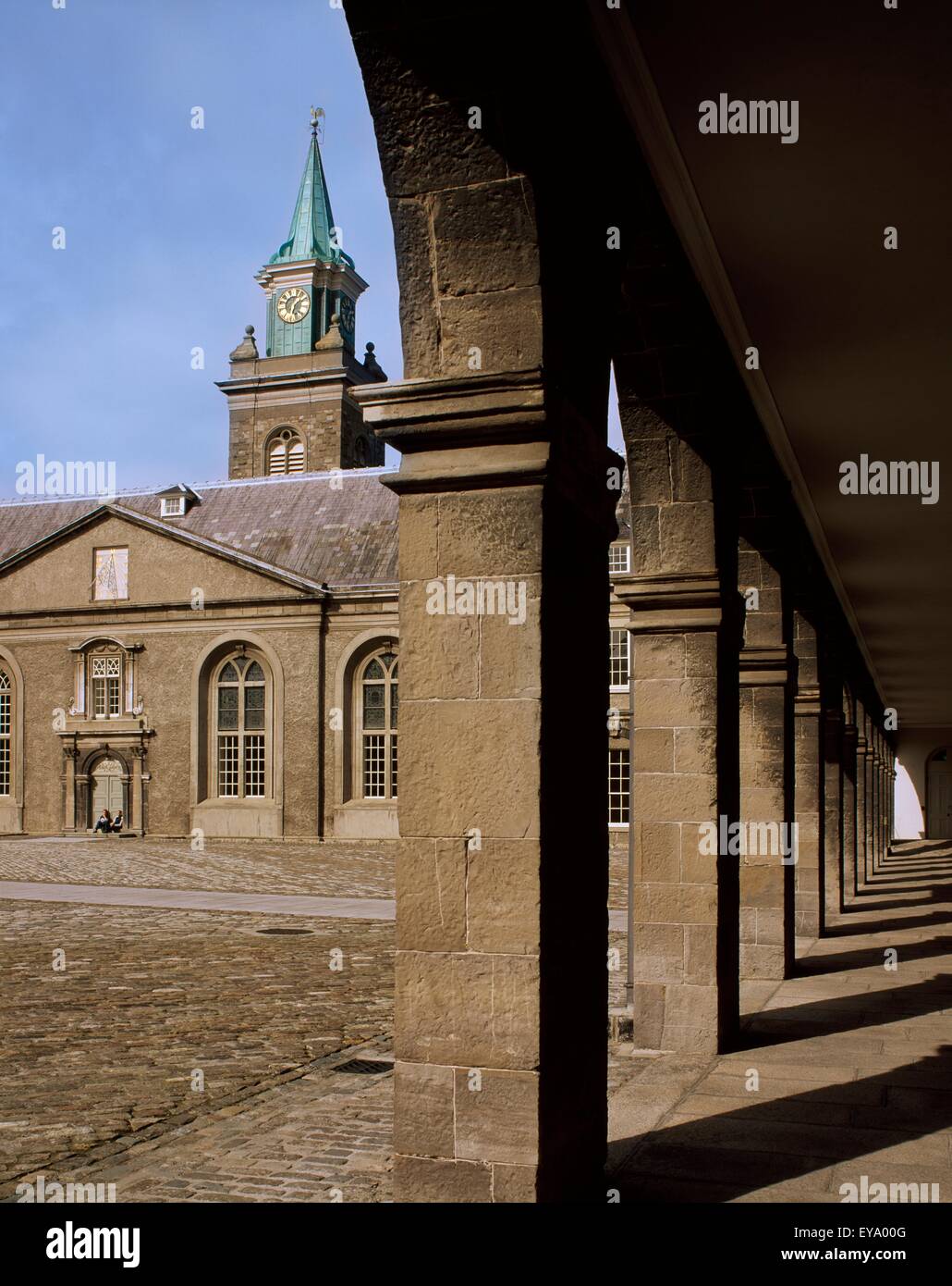 Das Royal Hospital (Imma), Kilmainham, Dublin, Irland Stockfoto
