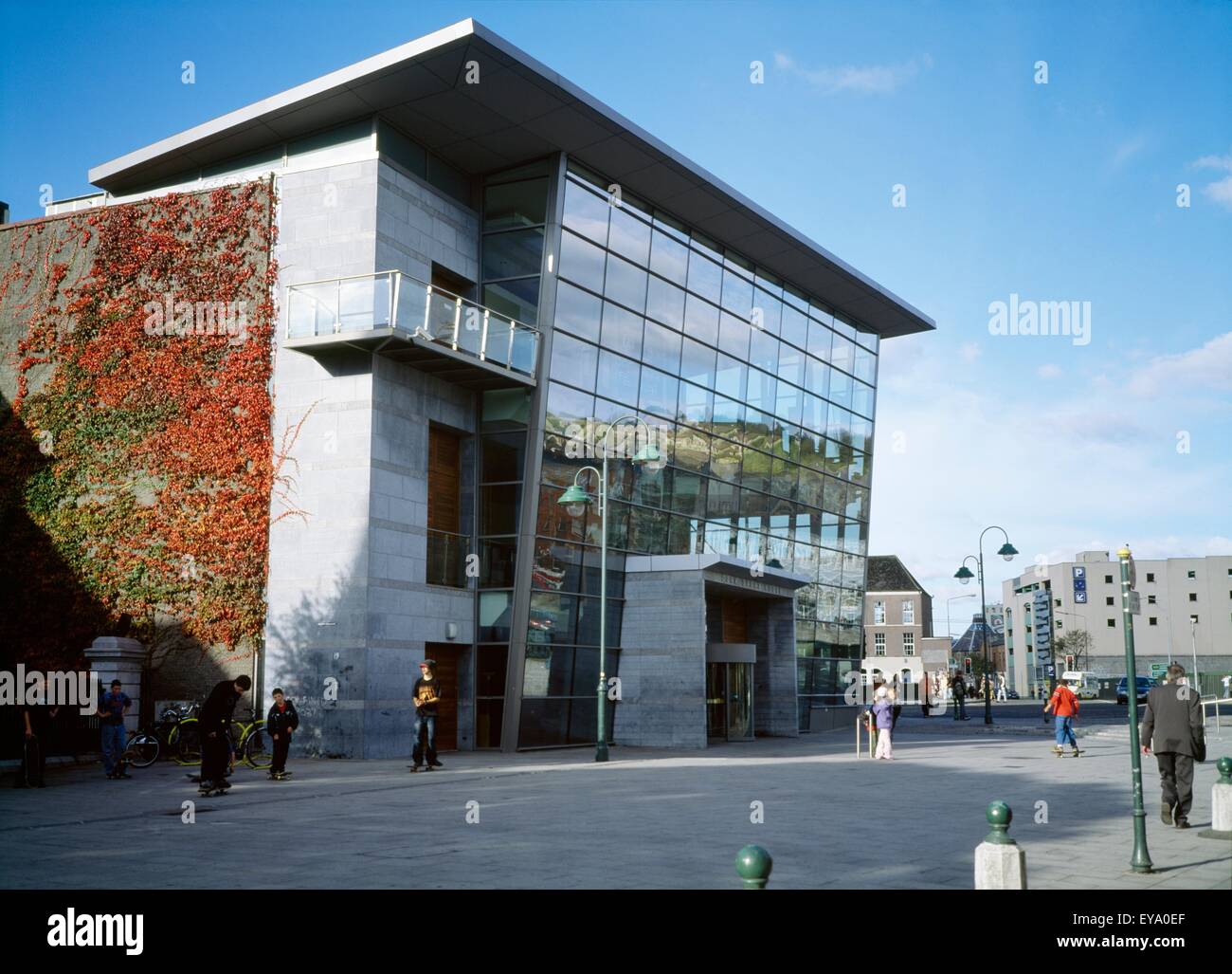 Cork Opera House, Cork City, Co Cork, Irland; Umgebaut und