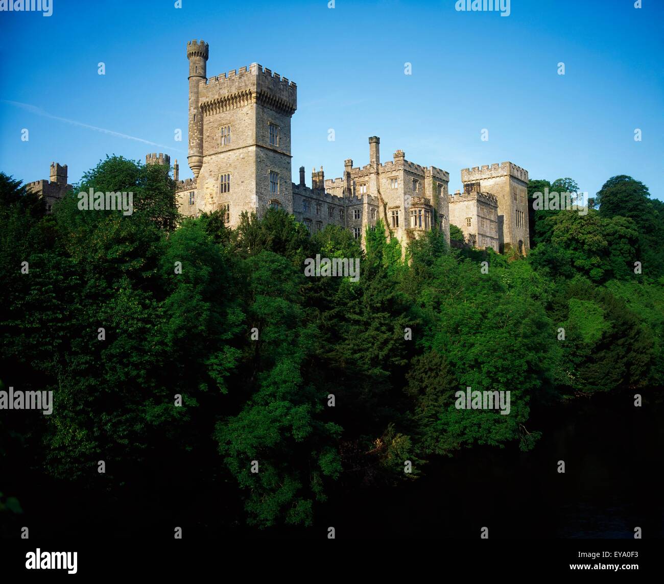Lismore Castle, Co. Waterford, Irland Stockfoto