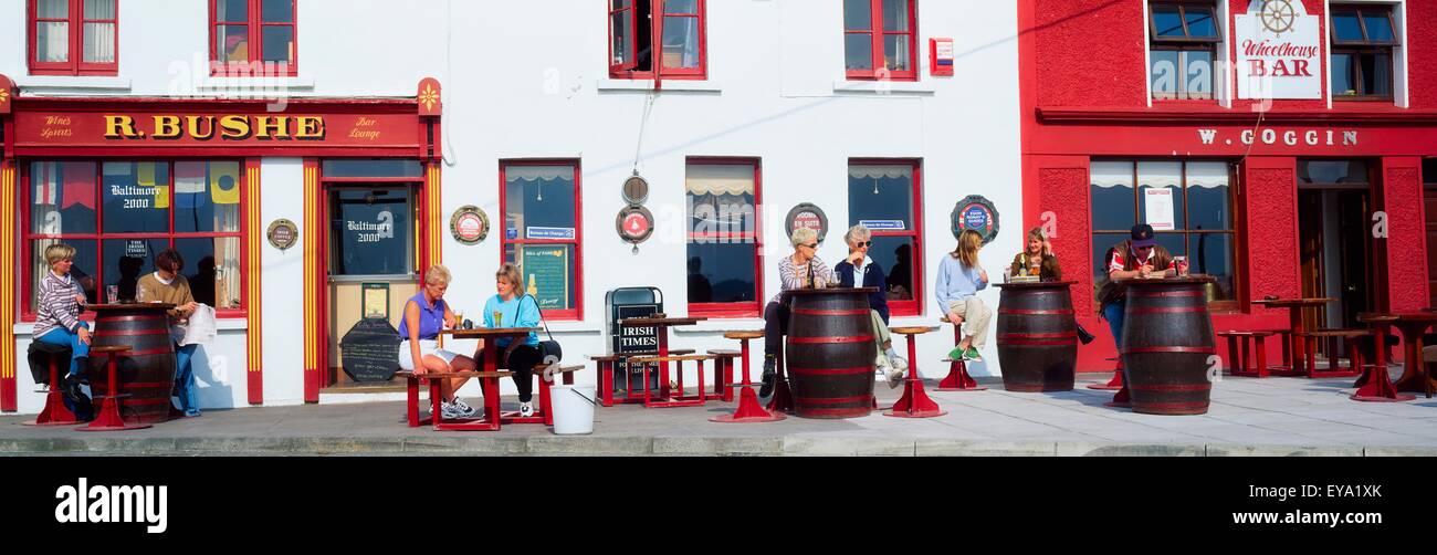 Traditionelles Pub In Baltimore, Co Cork, Irland Stockfoto