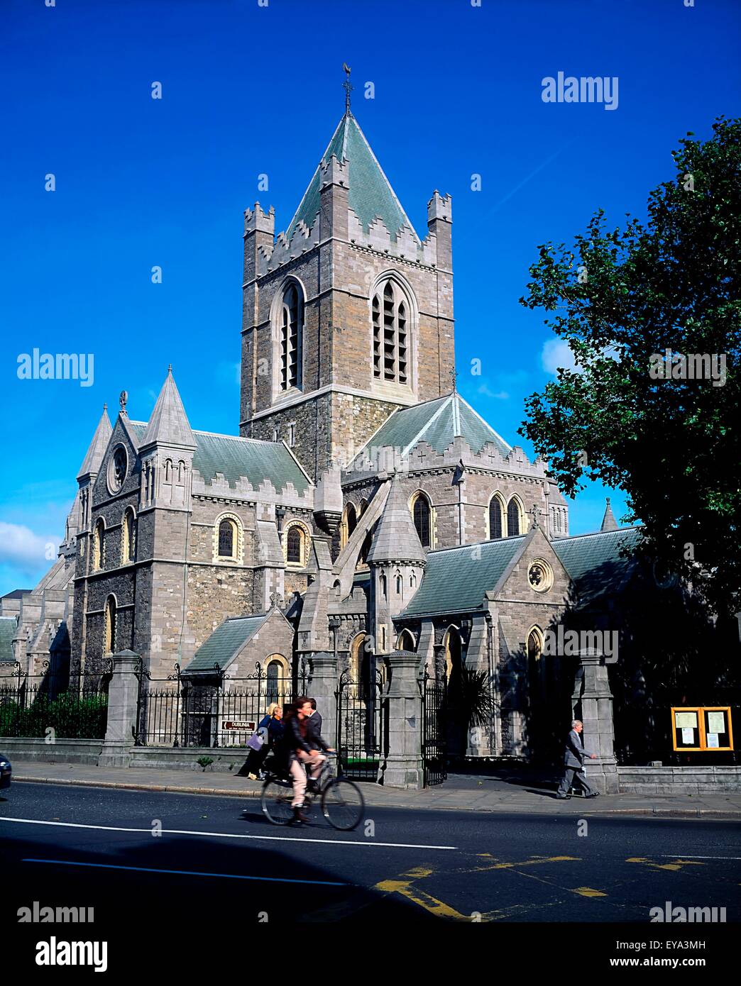 Christ Kirche-Kathedrale, Dublin, Co. Dublin, Irland Stockfoto