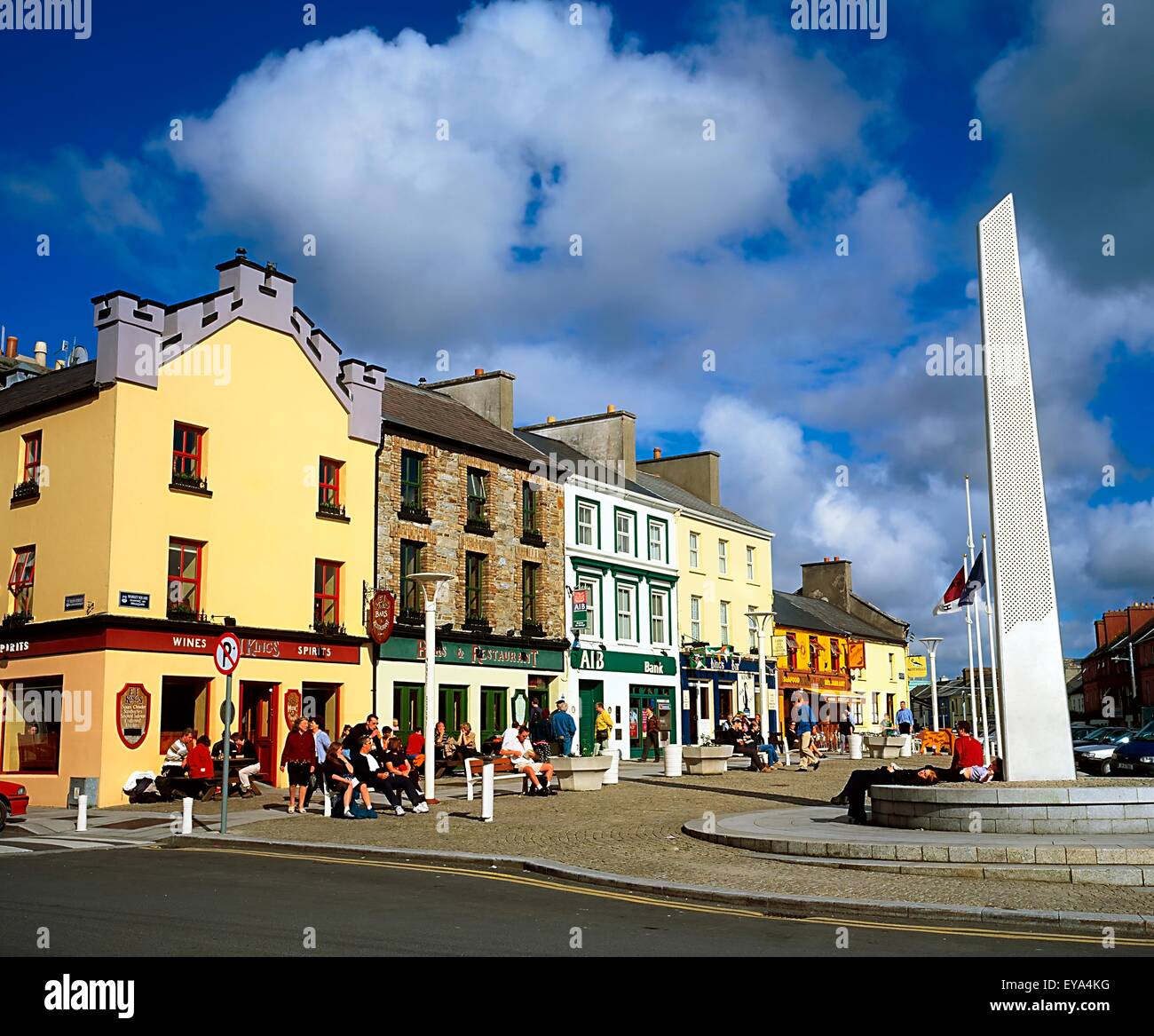 Clifden, Connemara, Co. Galway, Irland Stockfotografie Alamy
