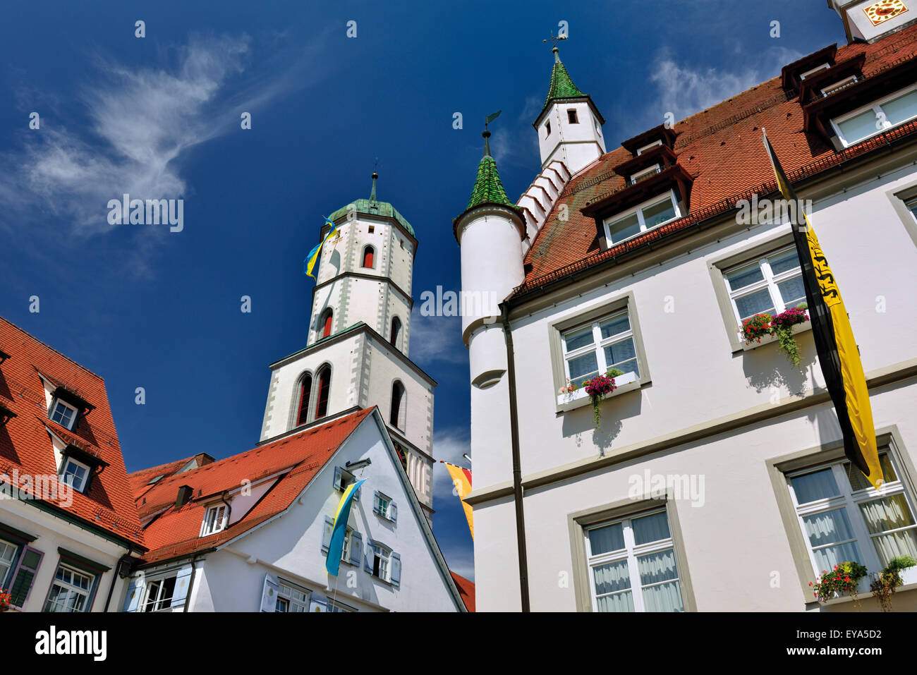 Summer In Biberach An Der Riss Stockfotos und bilder Kaufen Alamy