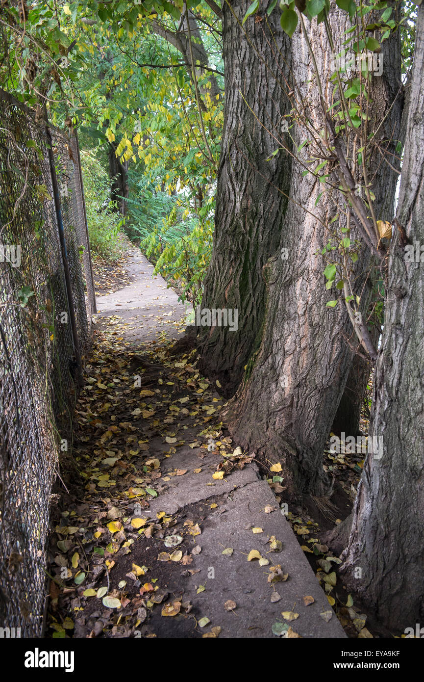 Berlin, Deutschland, erhaltene Teile der Berliner Mauer Stockfoto