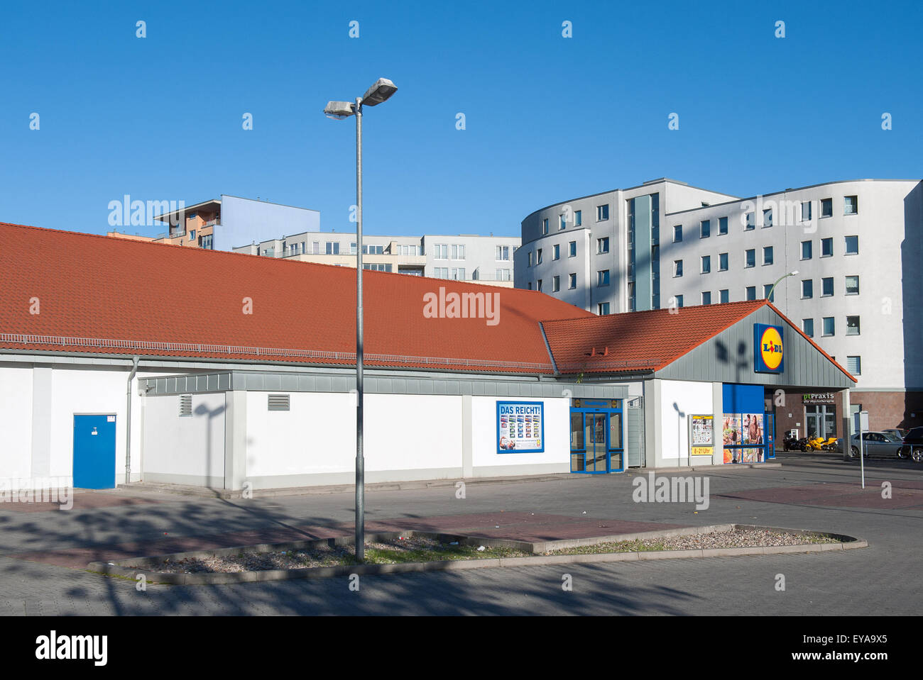 Berlin, Deutschland, Bereich des ehemaligen Grenzübergang Heinrich ...