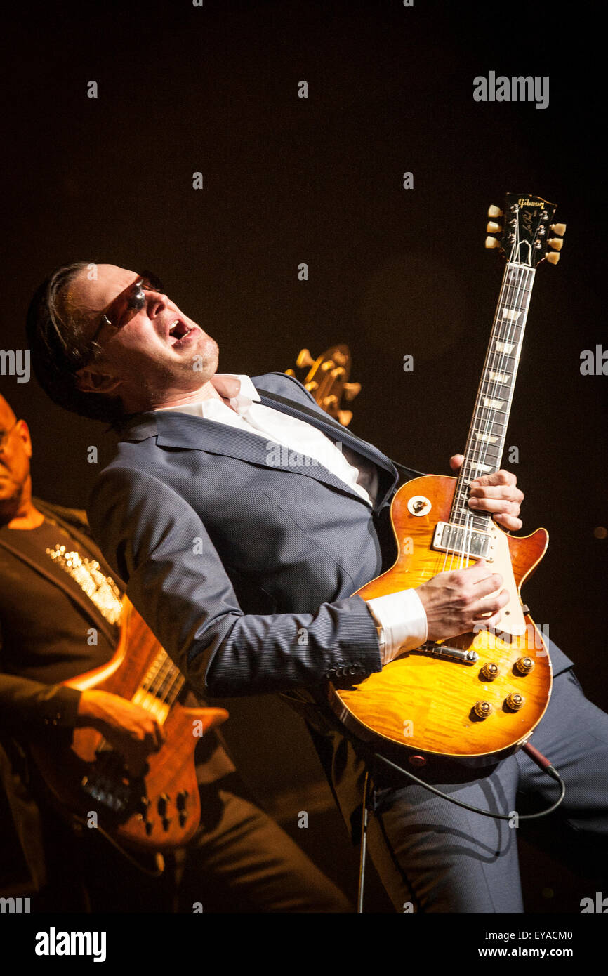 Joe Bonamassa live Stockfoto