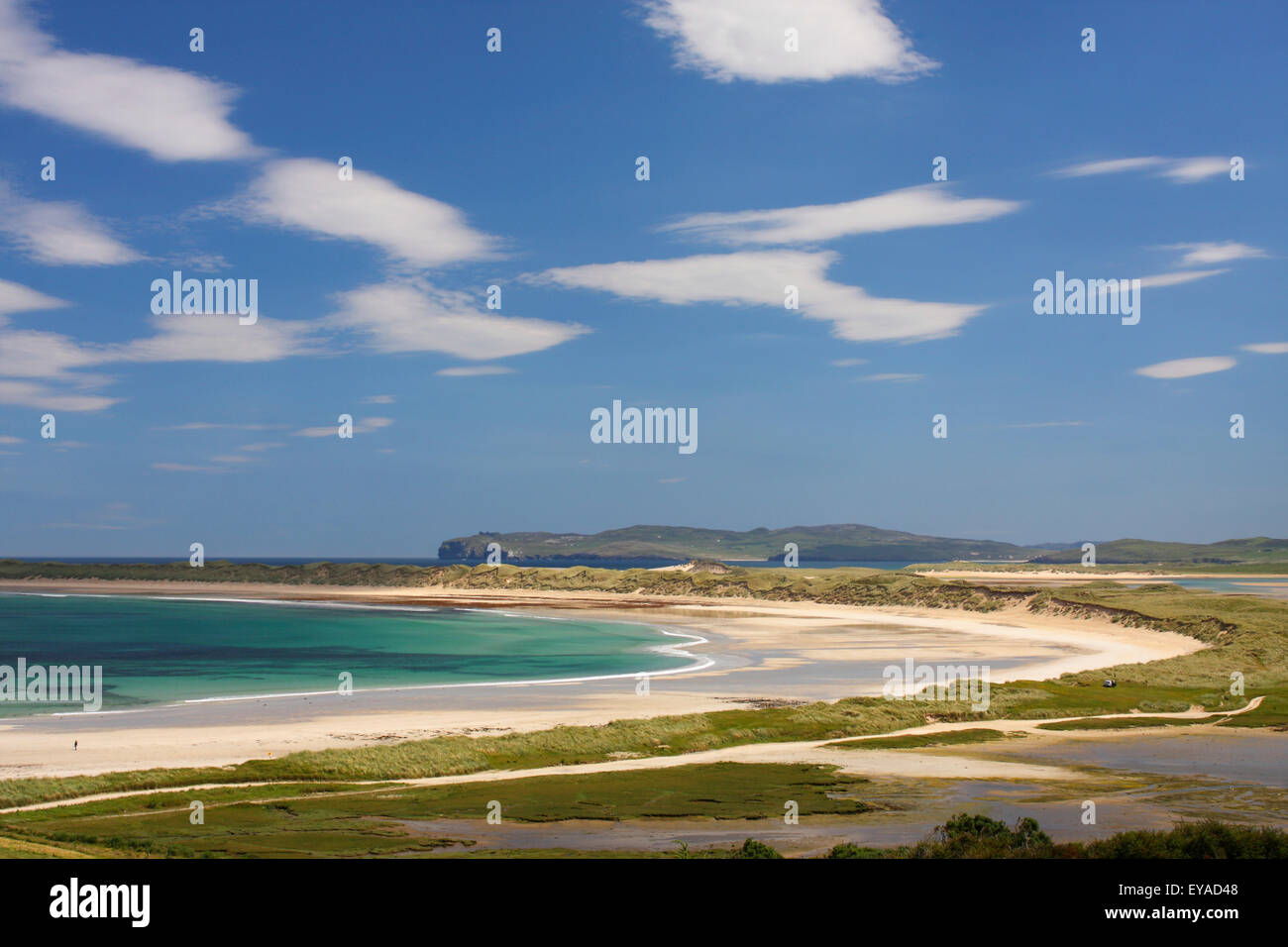 Magheroarty Strand; County Donegal, Ulste, R Irland Stockfoto