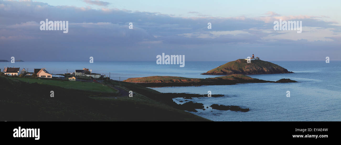 Ballycotton Leuchtturm; County Mayo, Irland Stockfoto