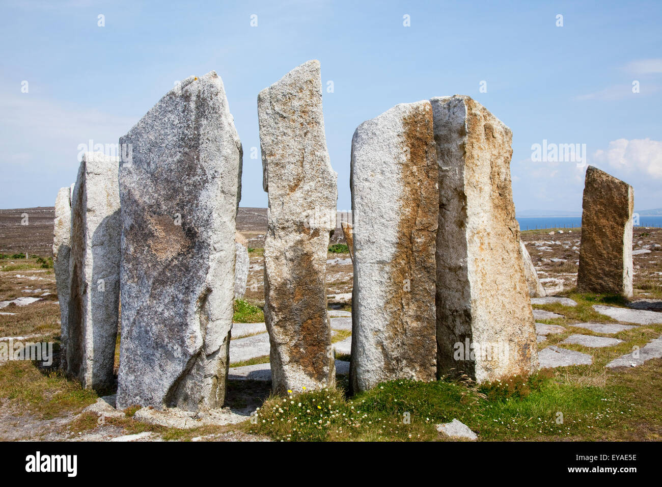 Deirbhiles Twist; County Mayo, Irland Stockfoto